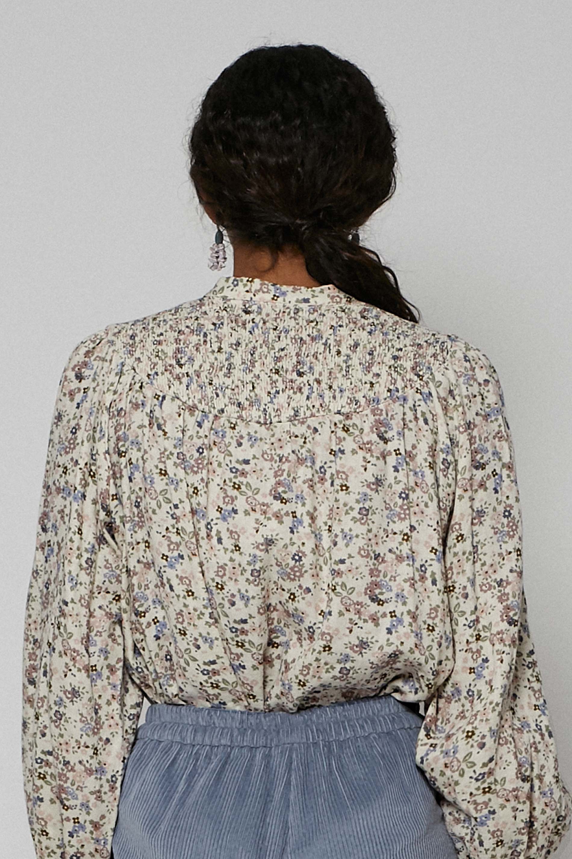 Blusa CENIA flowers