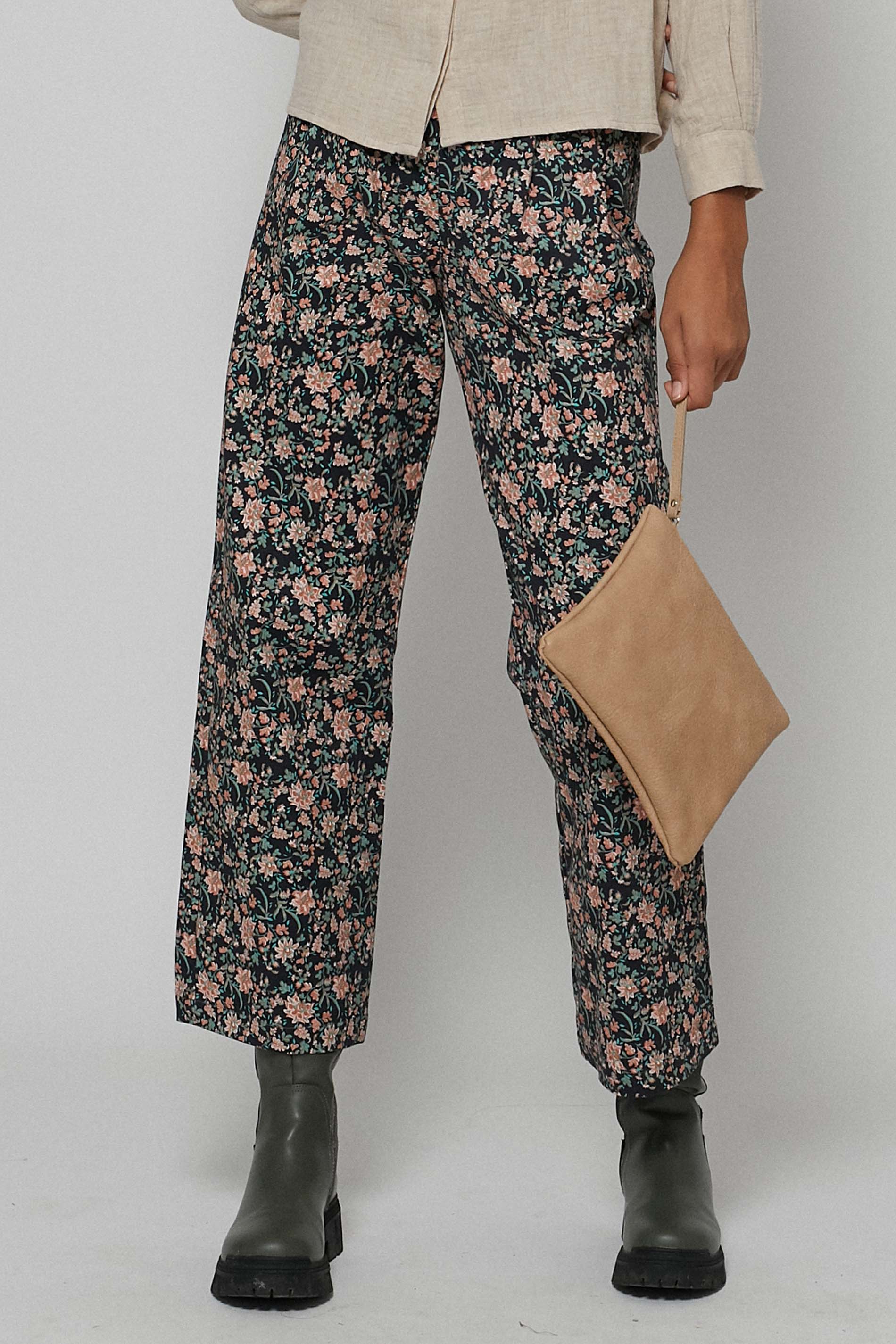Pantalón MILLET rama flor