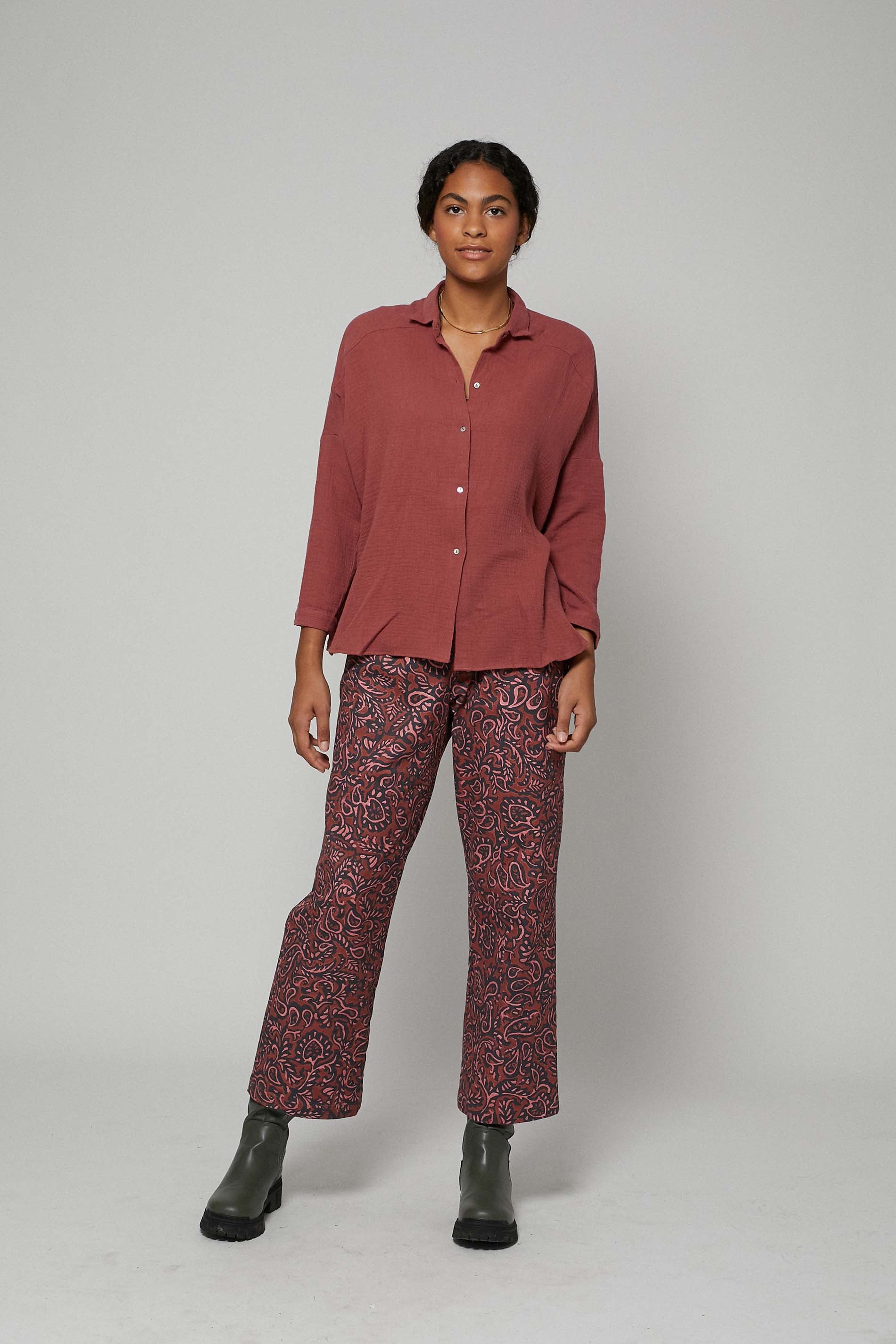 Pantalón MILLET etnic estampado