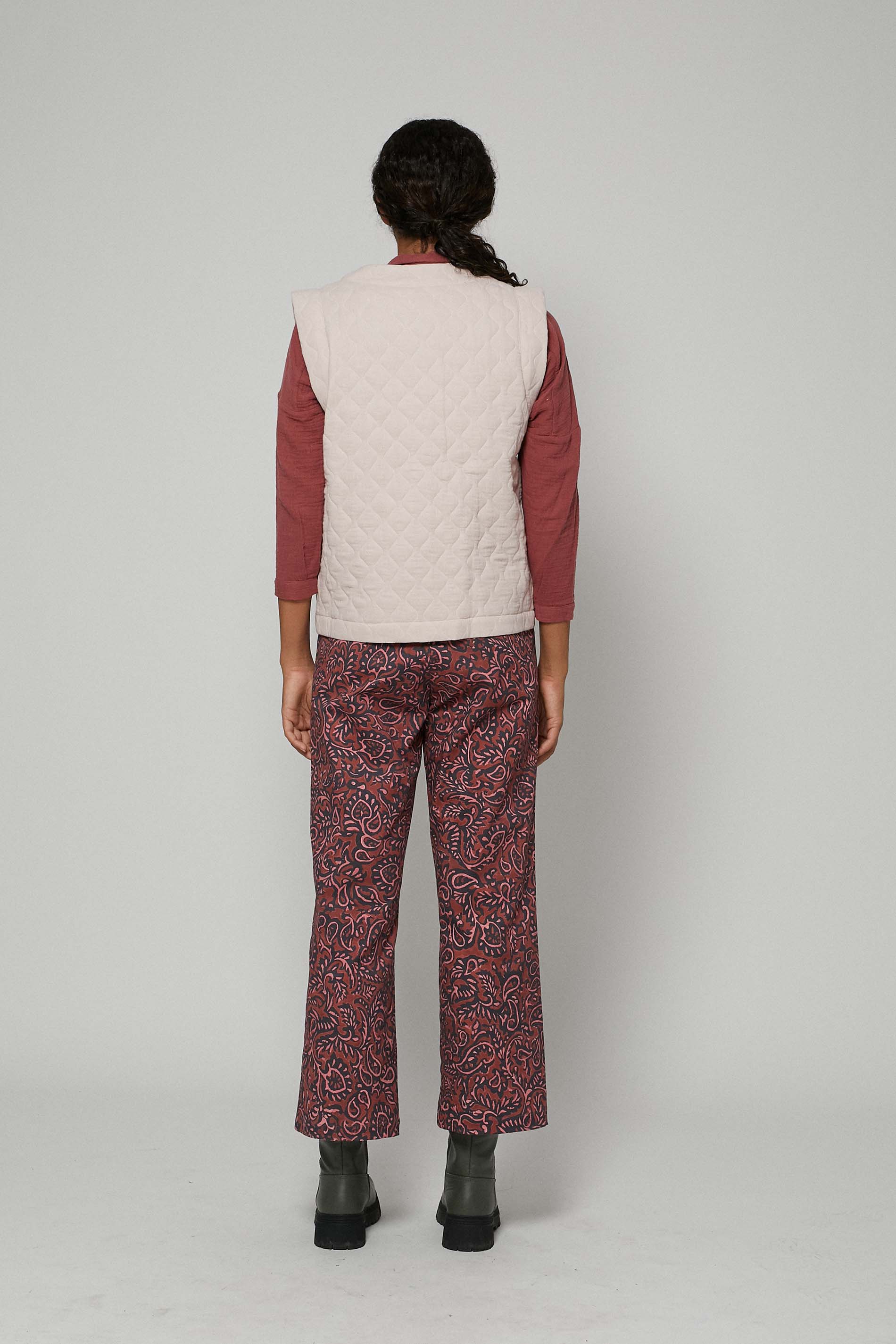 Pantalón MILLET etnic estampado