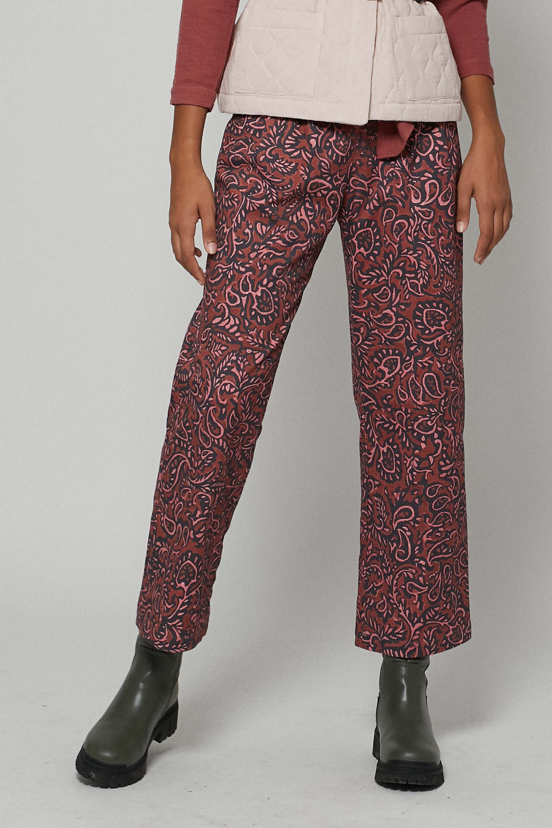 Pantalón MILLET etnic estampado