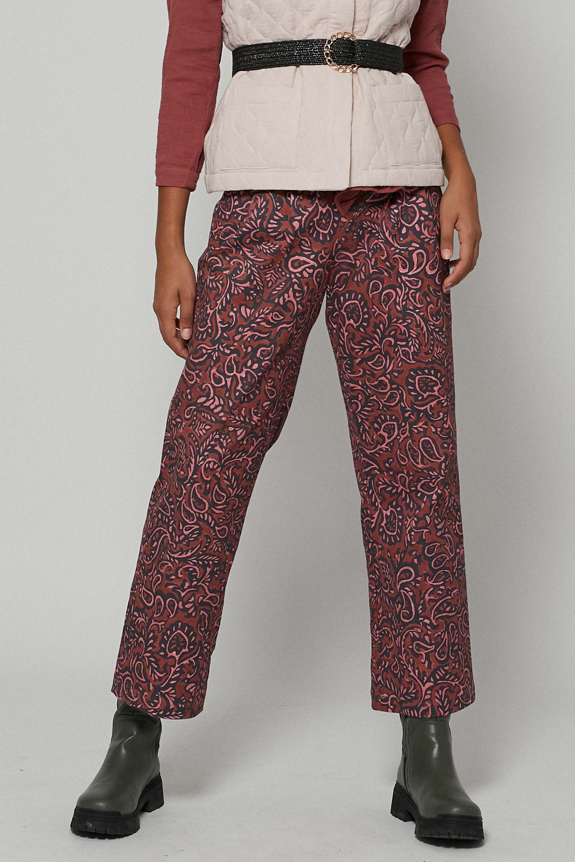 Pantalón MILLET etnic estampado