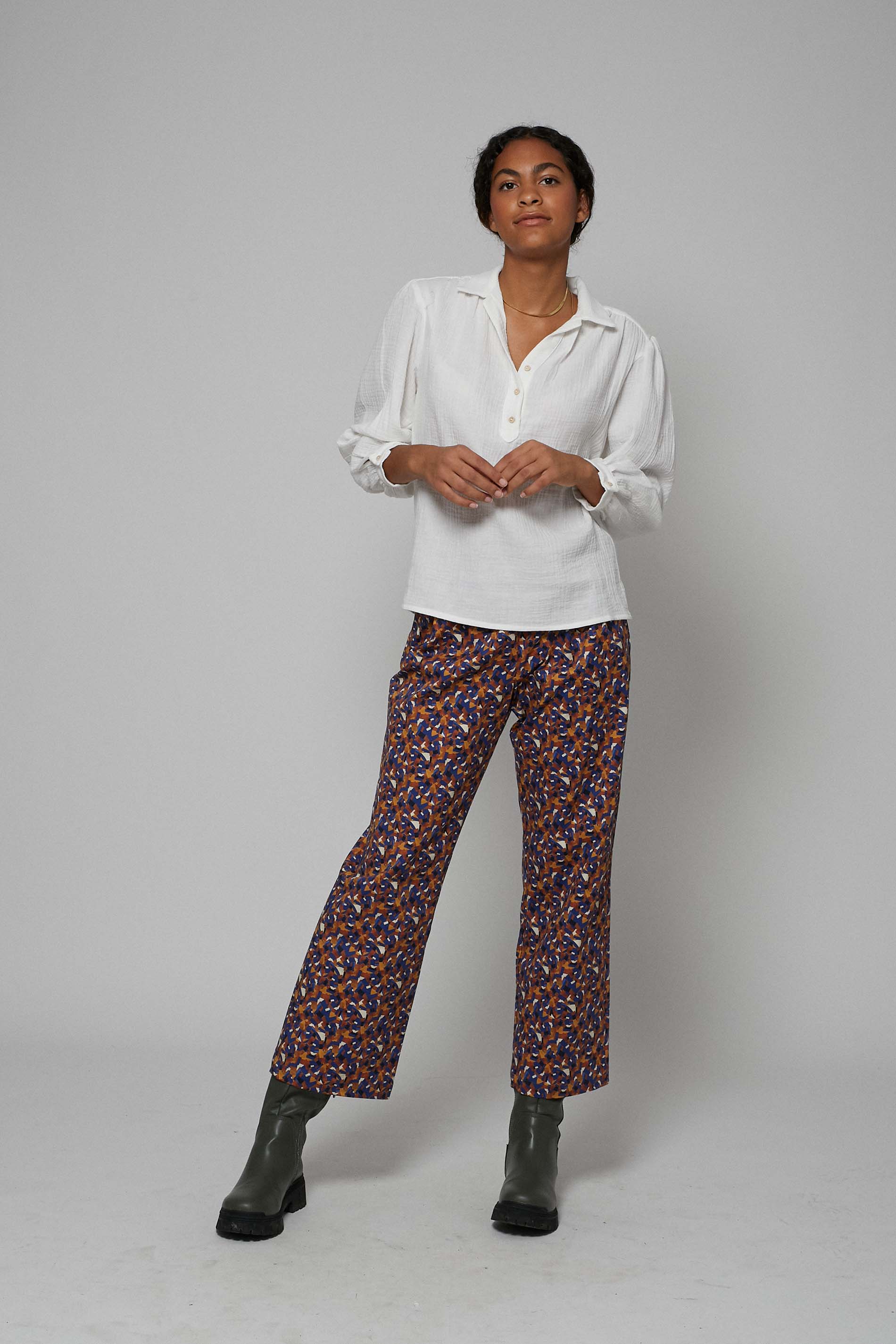 Blusa OTTA organic blanca