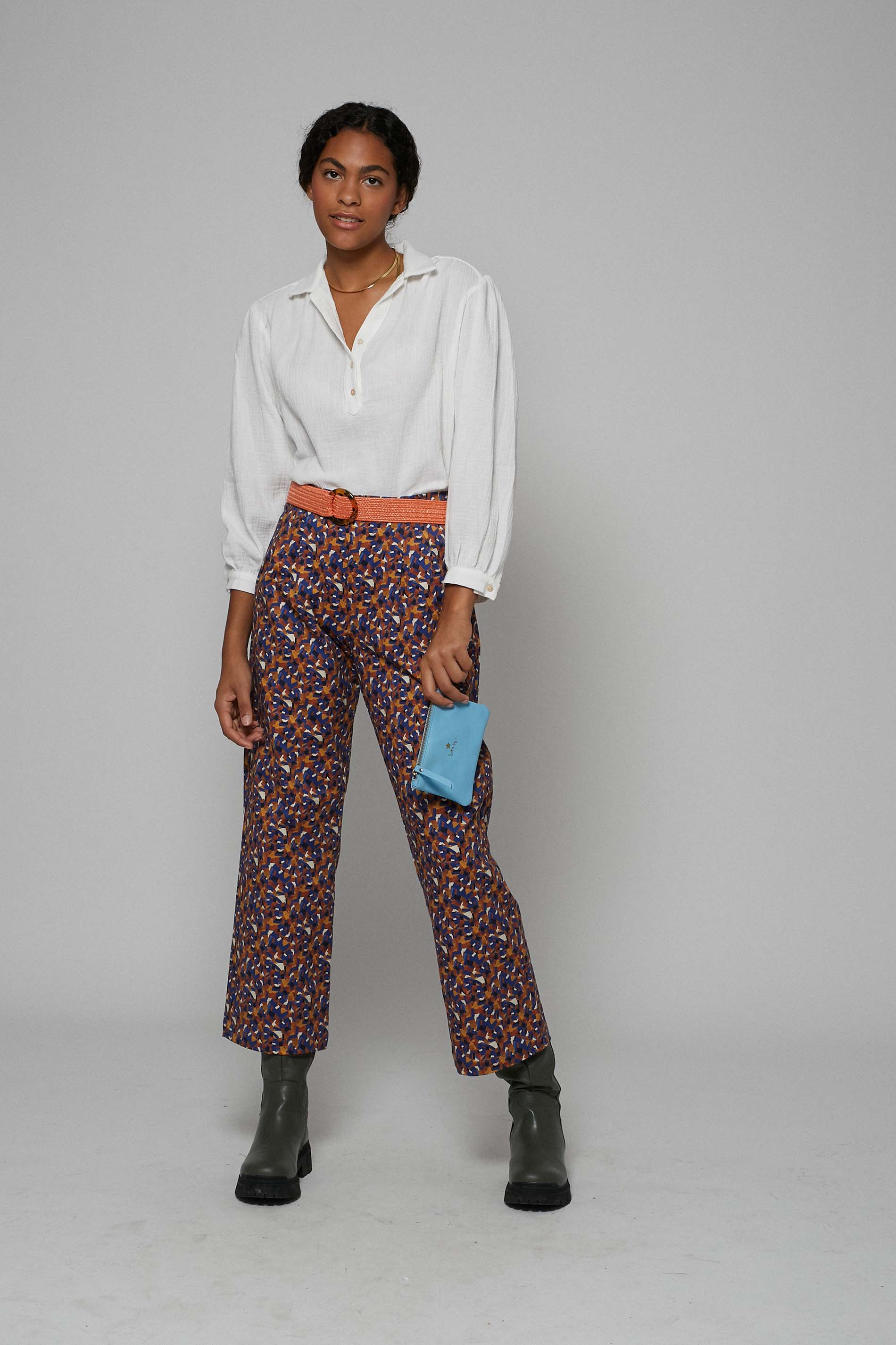 Blusa OTTA organic blanca