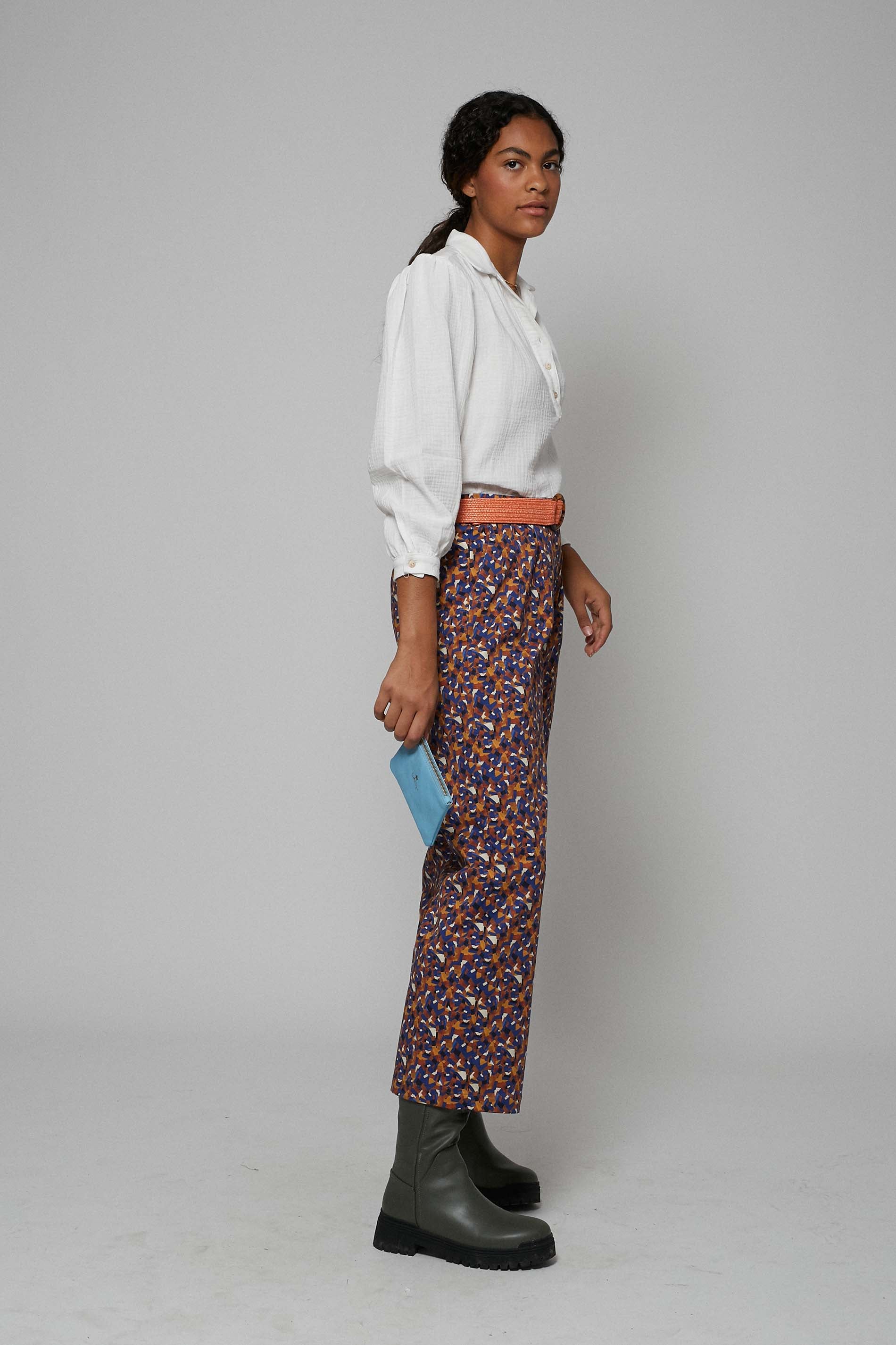 Blusa OTTA organic blanca