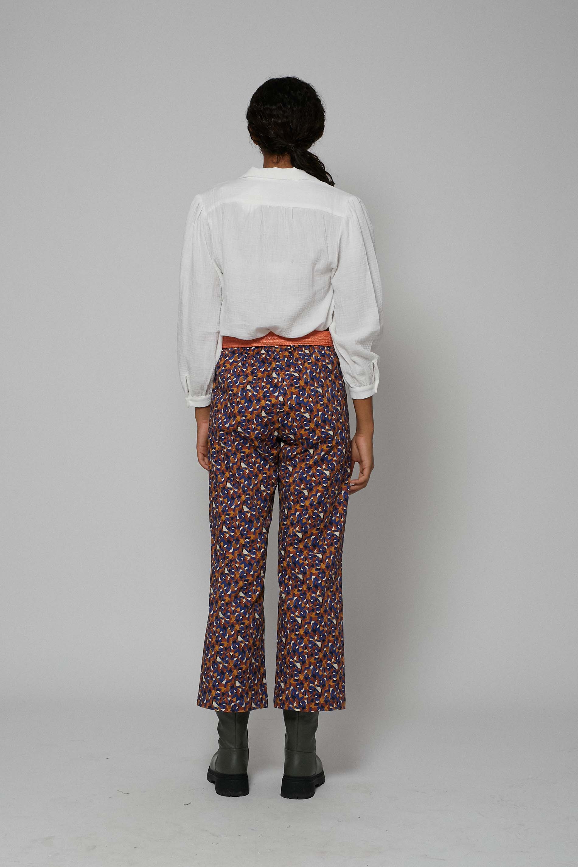 Blusa OTTA organic blanca