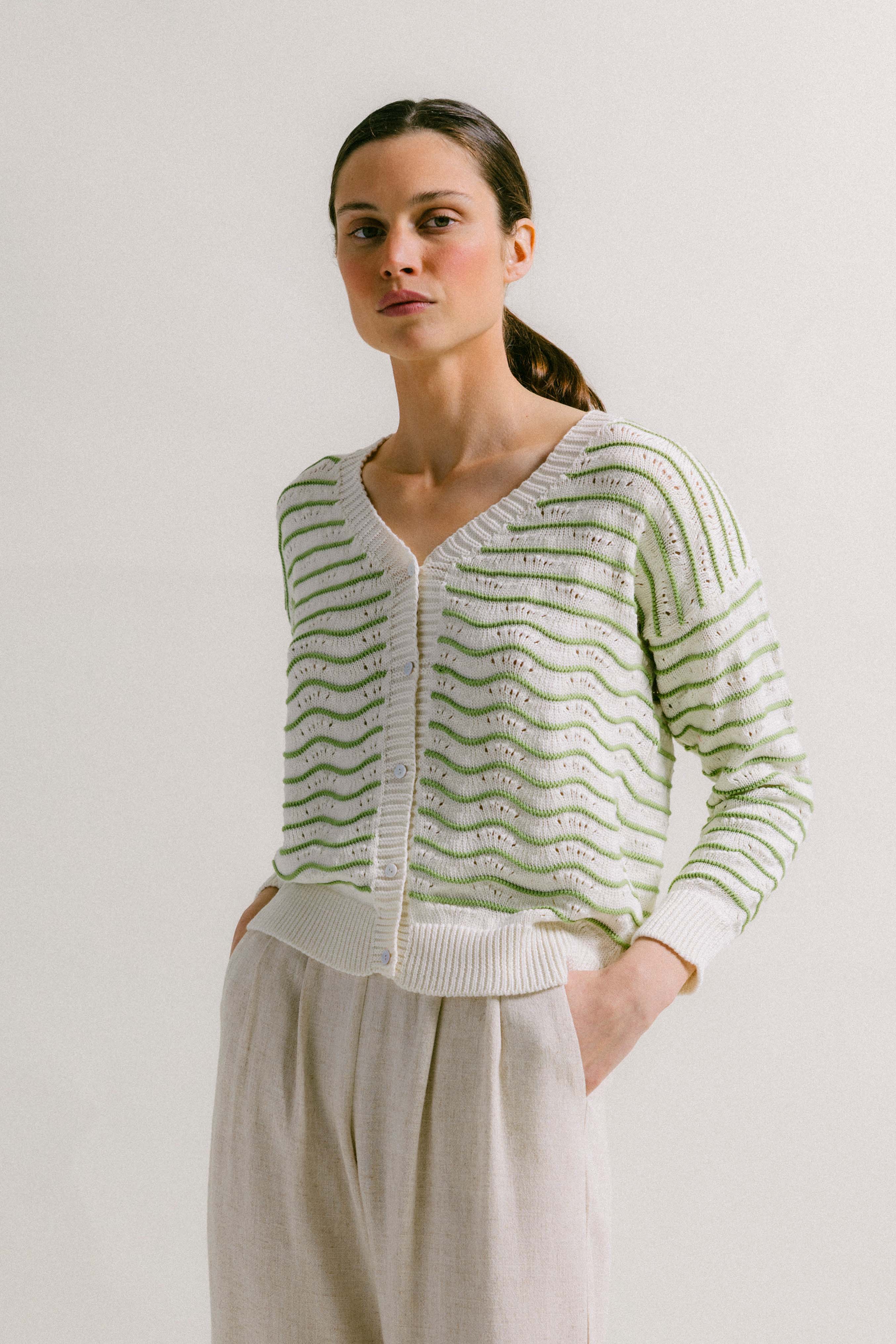 Chaqueta tijuana verde