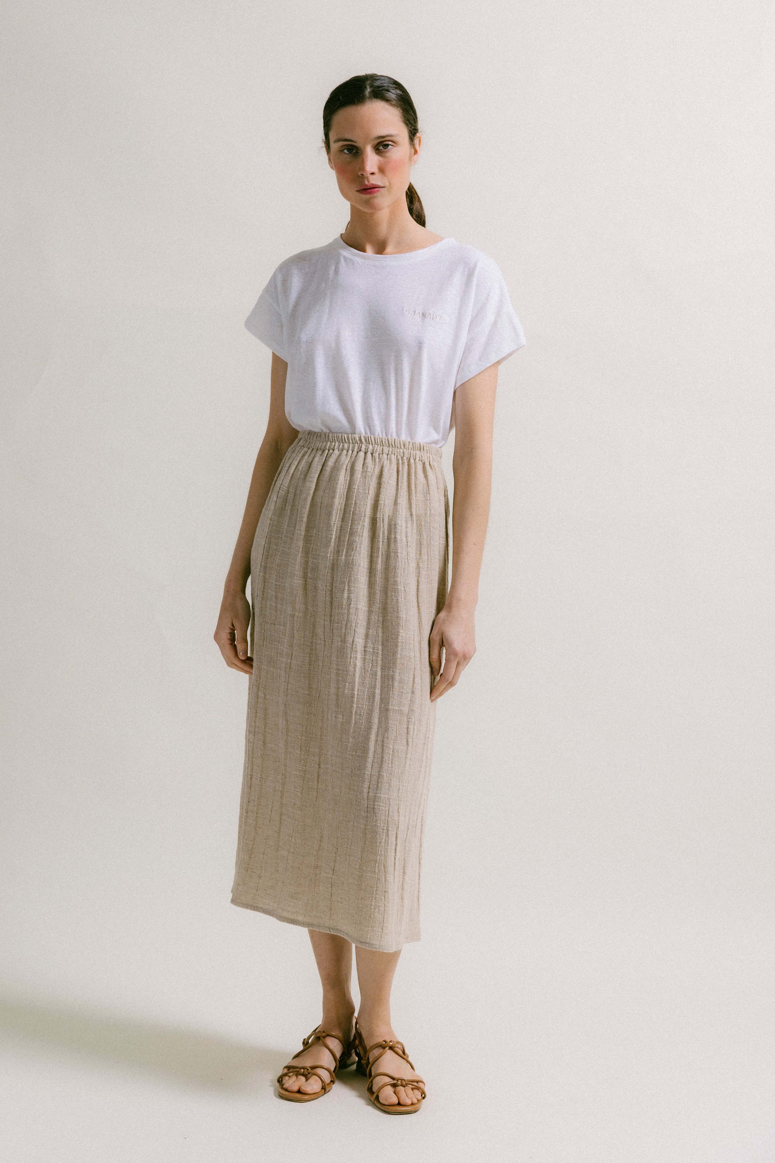 Falda textura arena FLIN