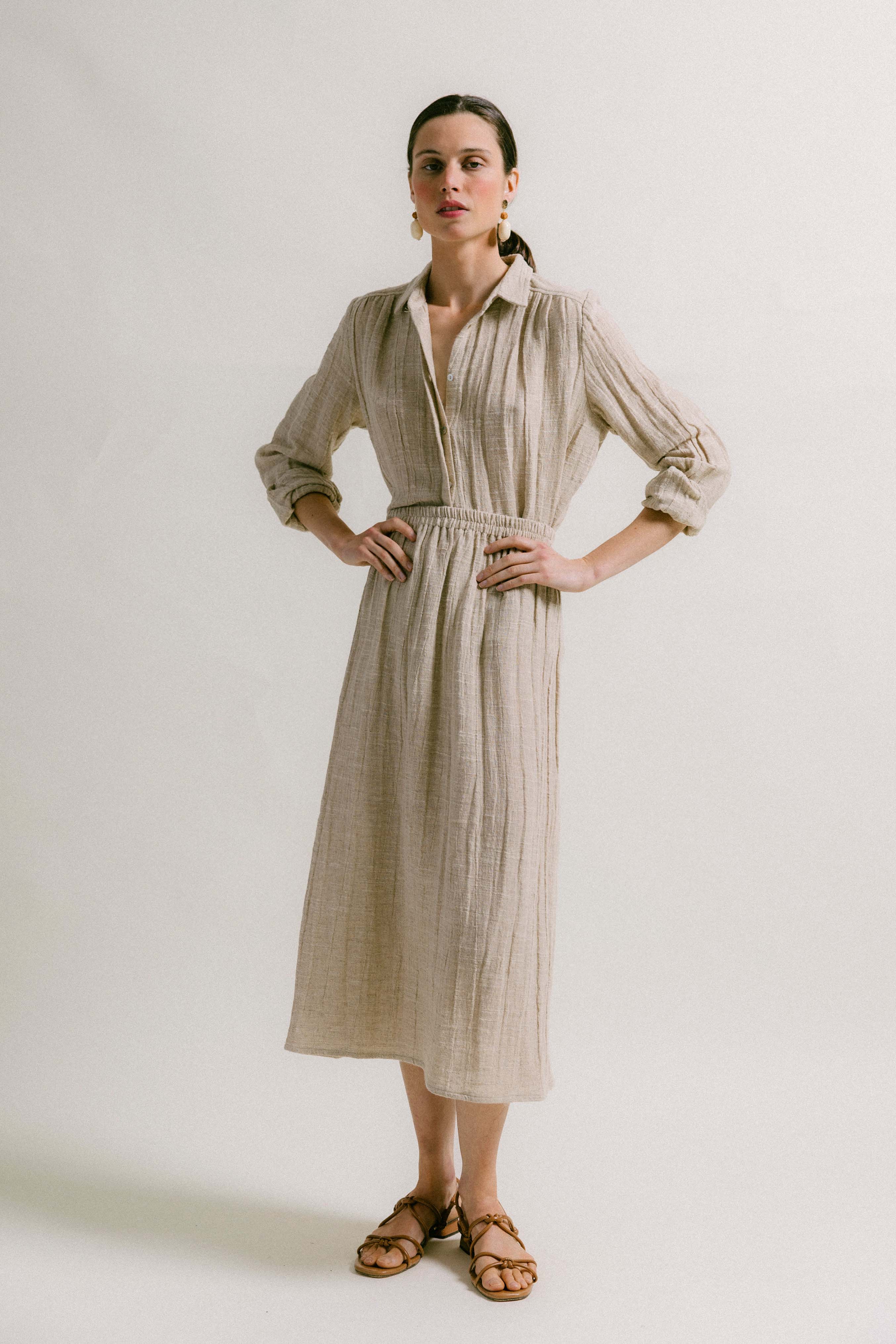 Falda textura arena FLIN