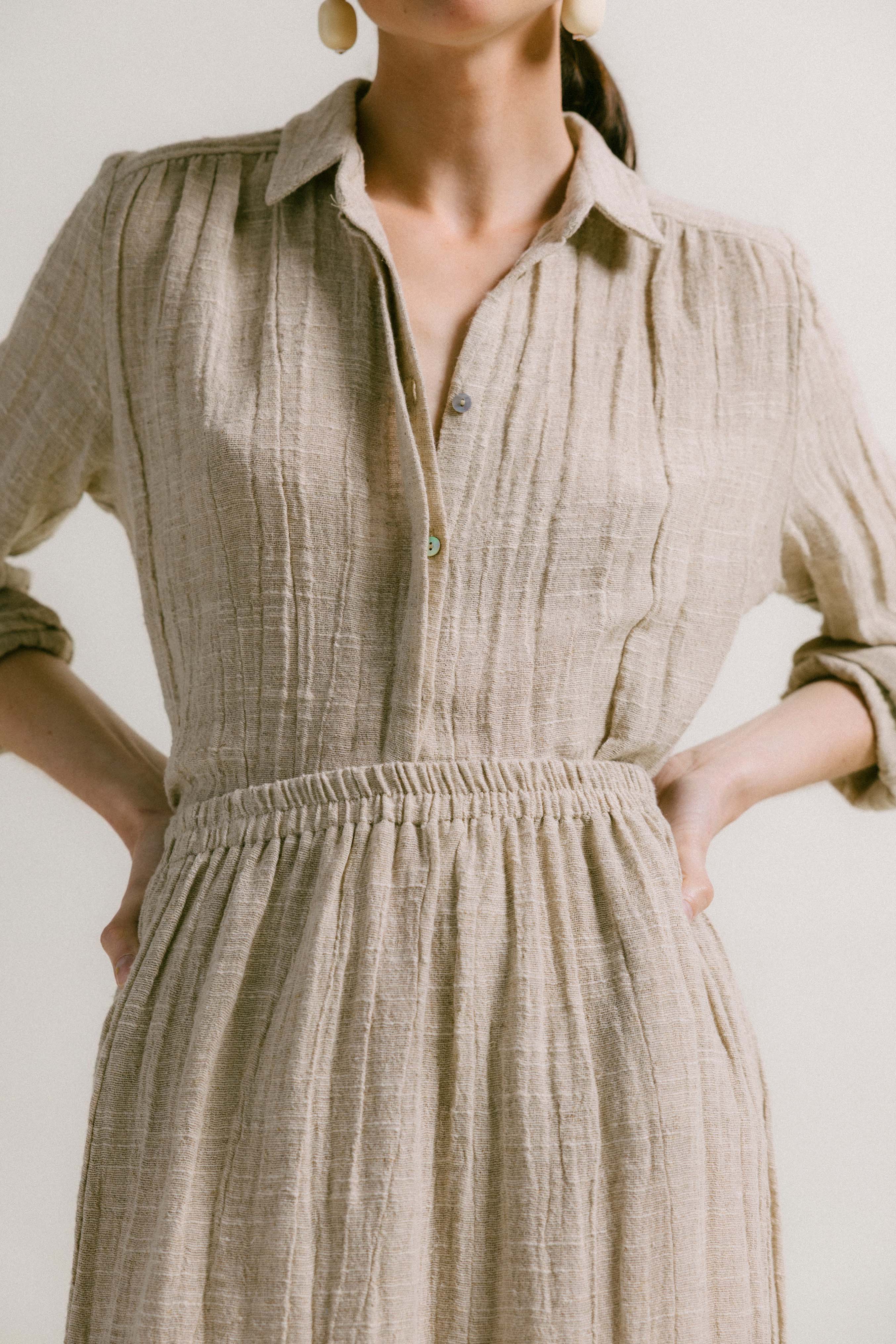 Falda textura arena FLIN