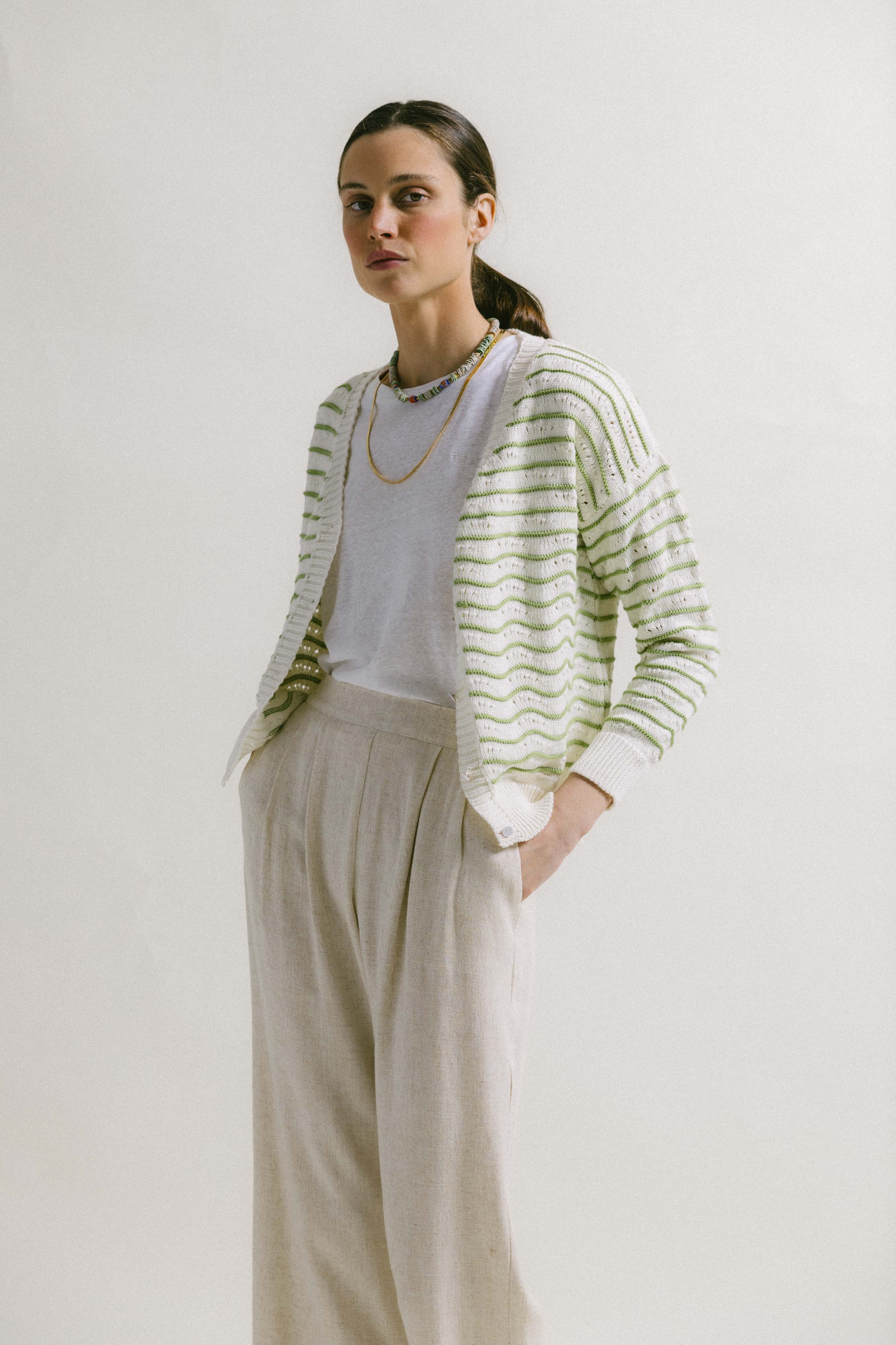 Chaqueta tijuana verde