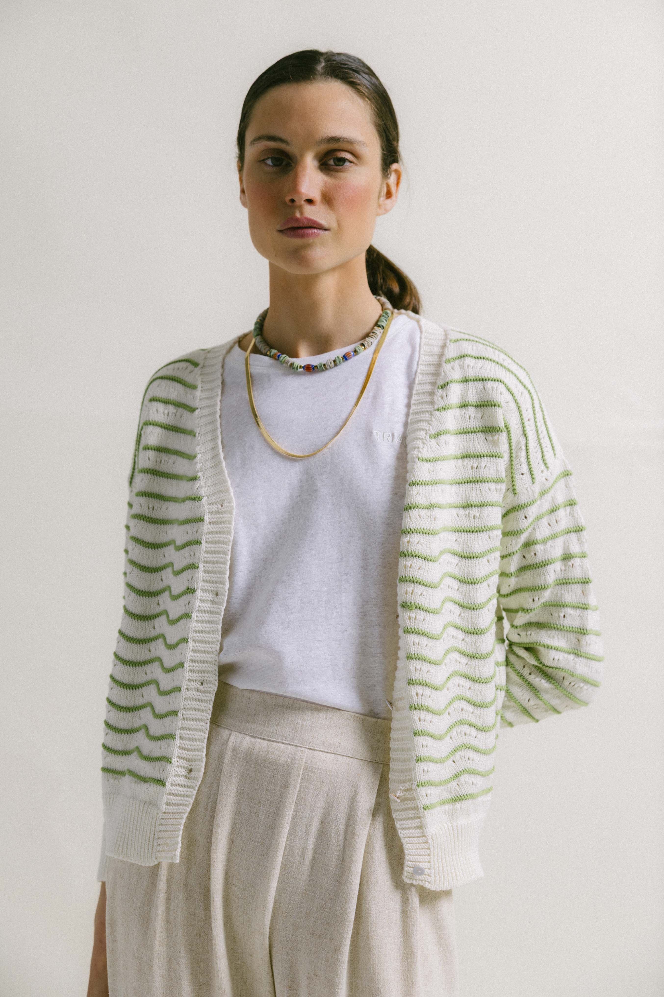 Chaqueta tijuana verde