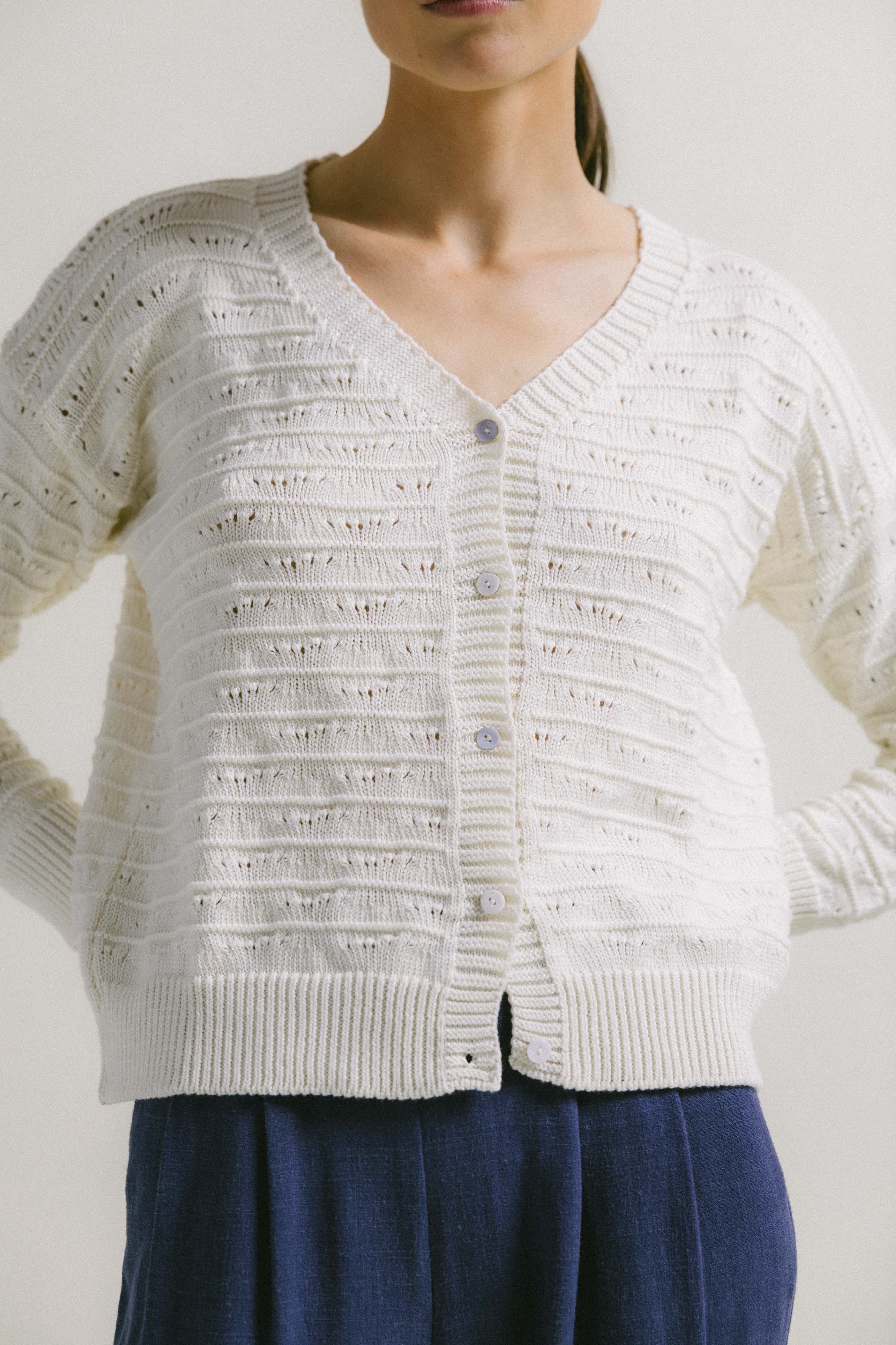 Chaqueta TRENTO blanco