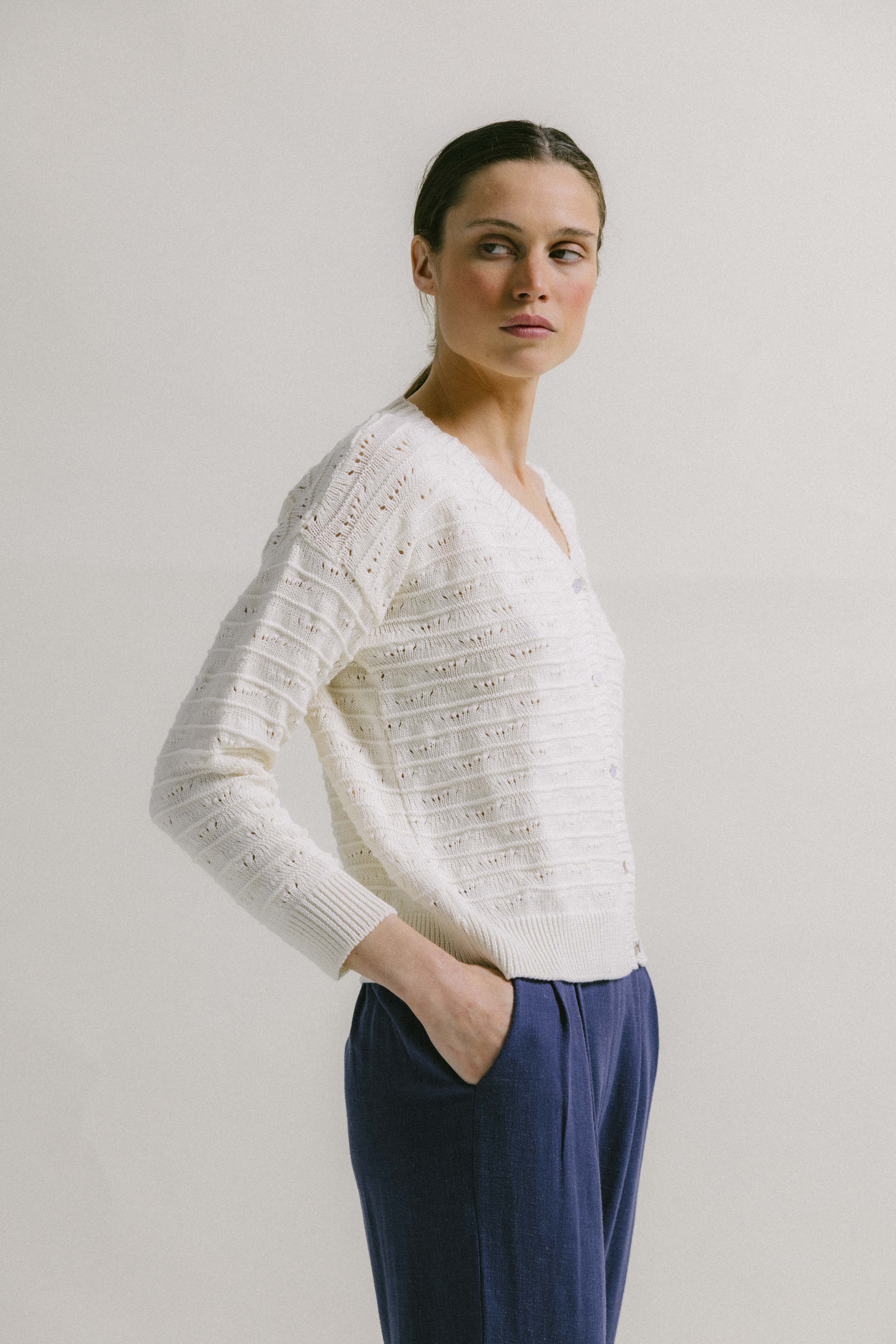 Chaqueta TRENTO blanco