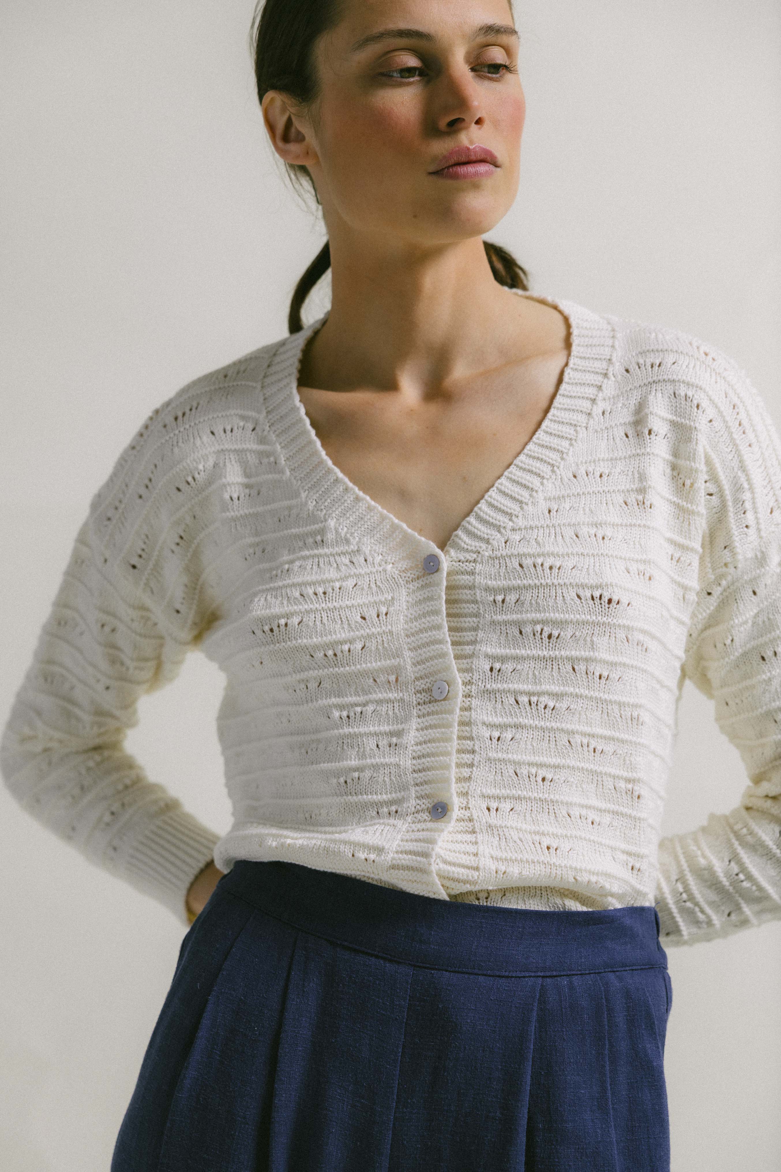 Chaqueta TRENTO blanco