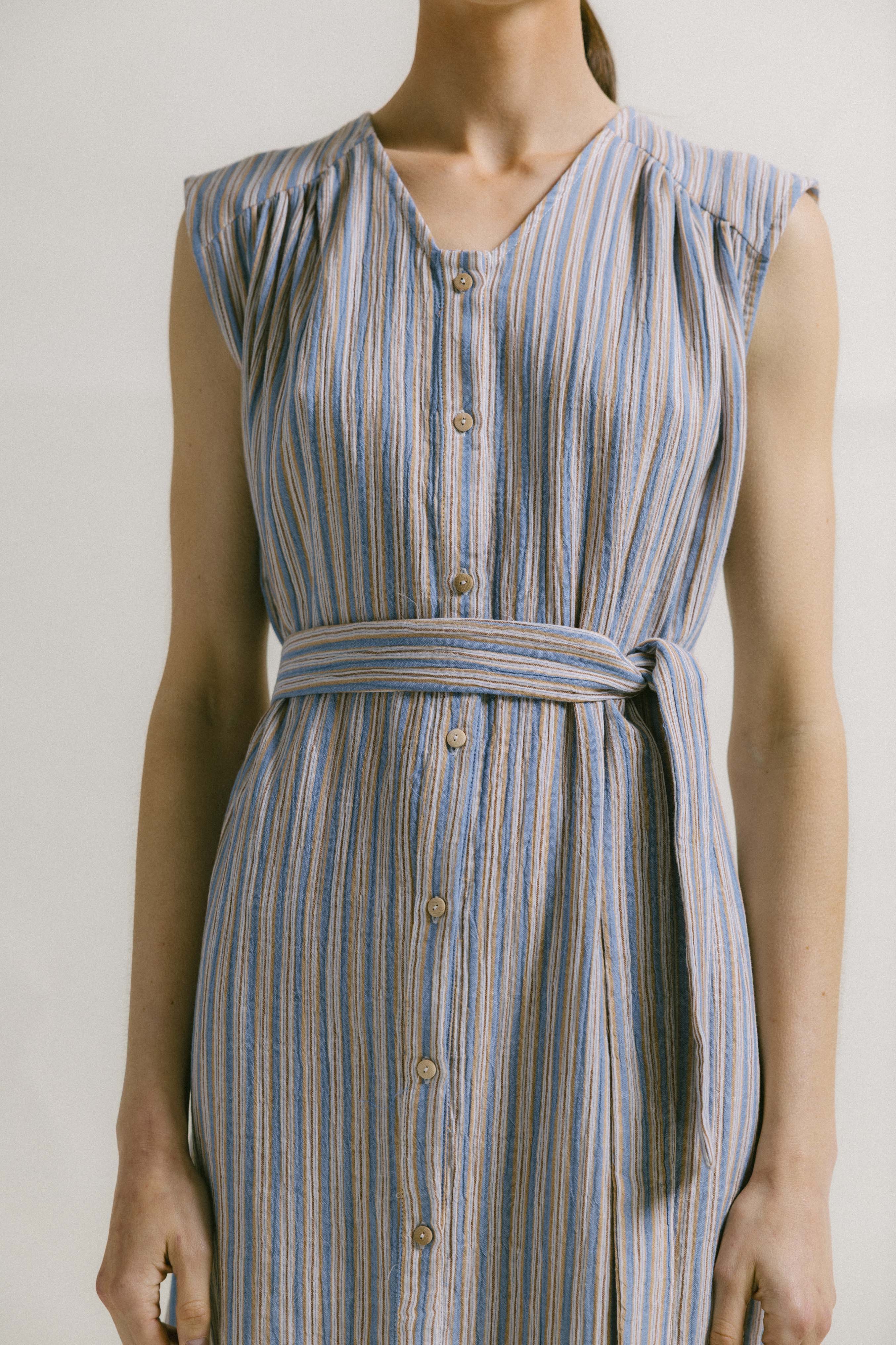 Vestido rayas OLIMPIA