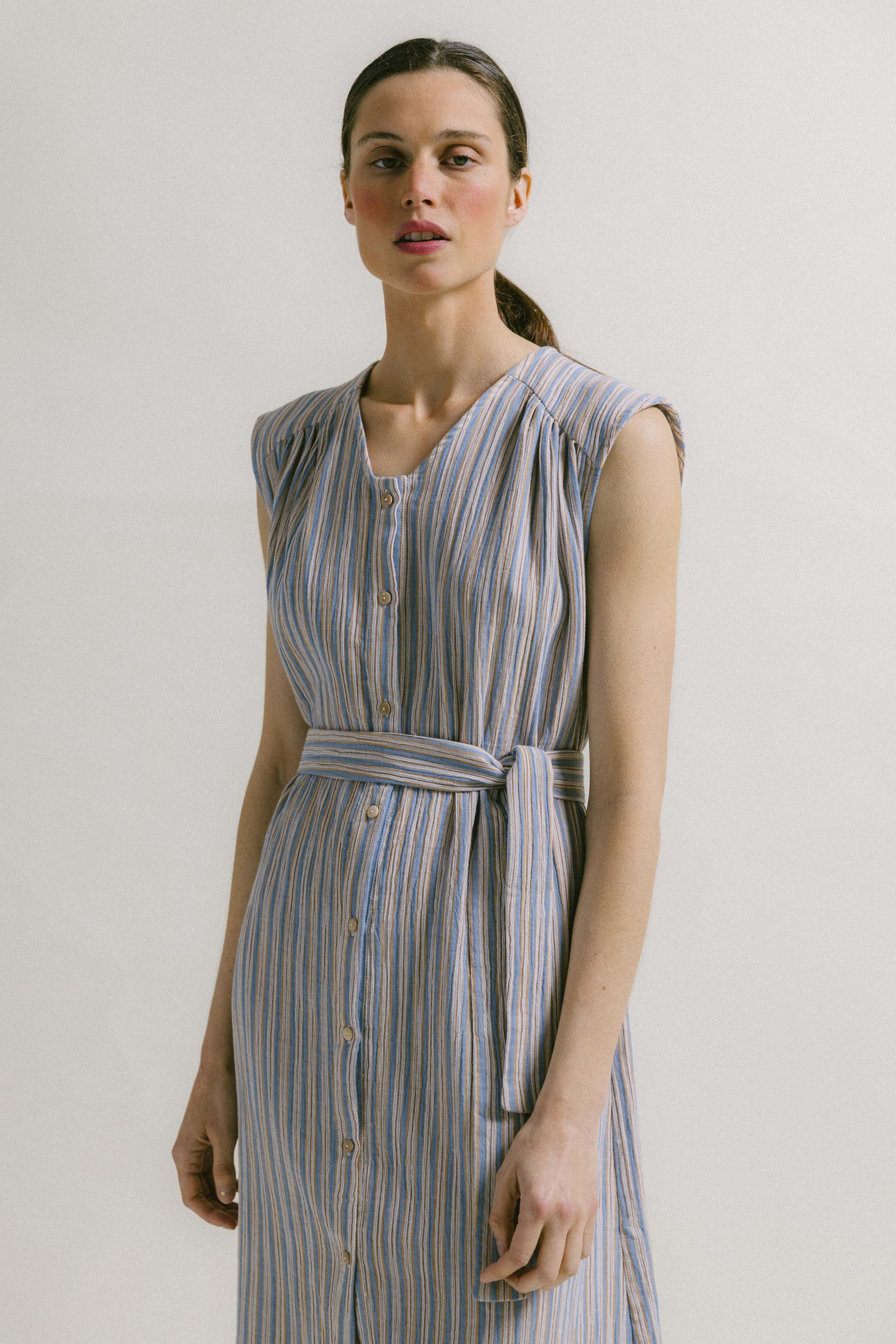 Vestido rayas OLIMPIA