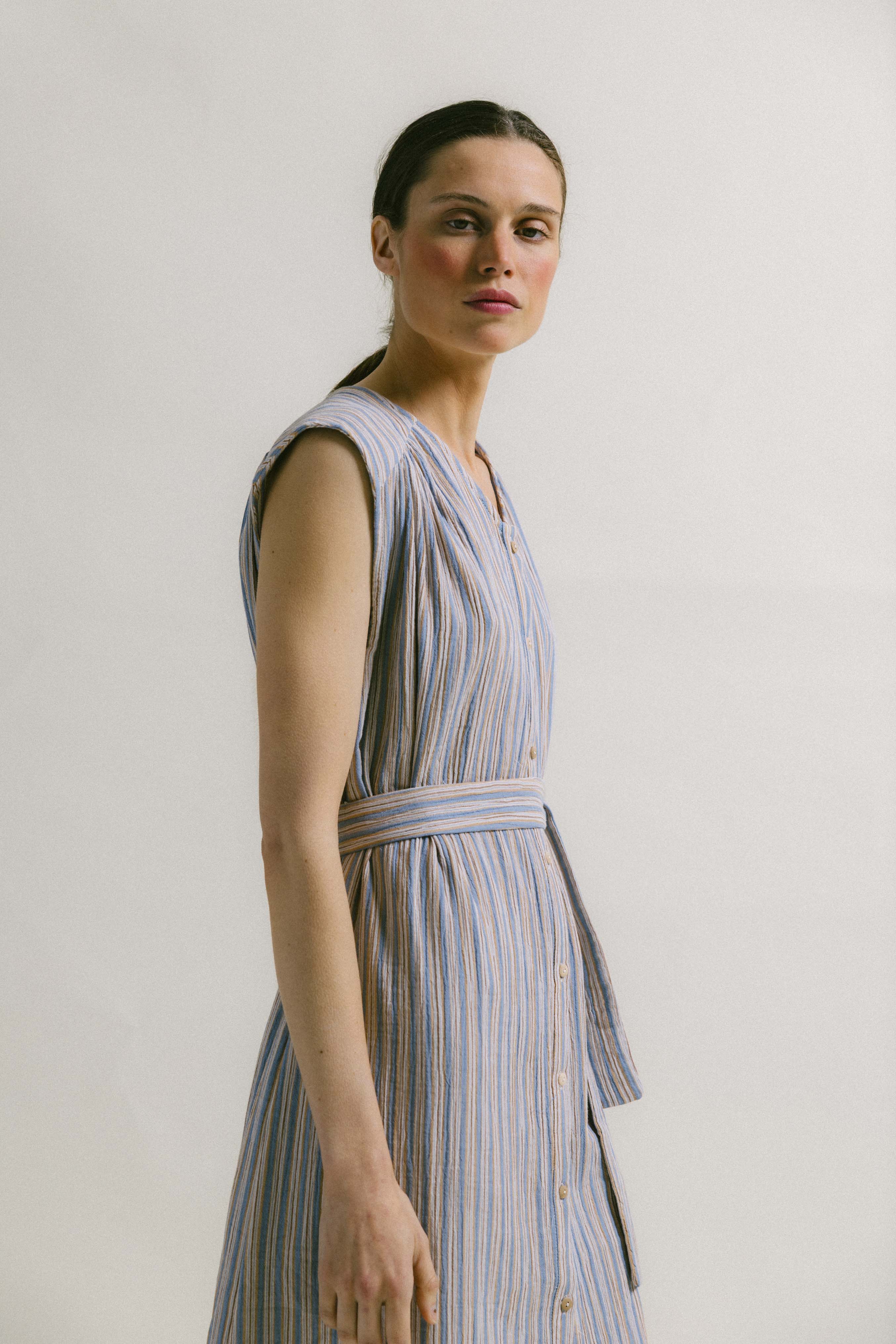 Vestido rayas OLIMPIA