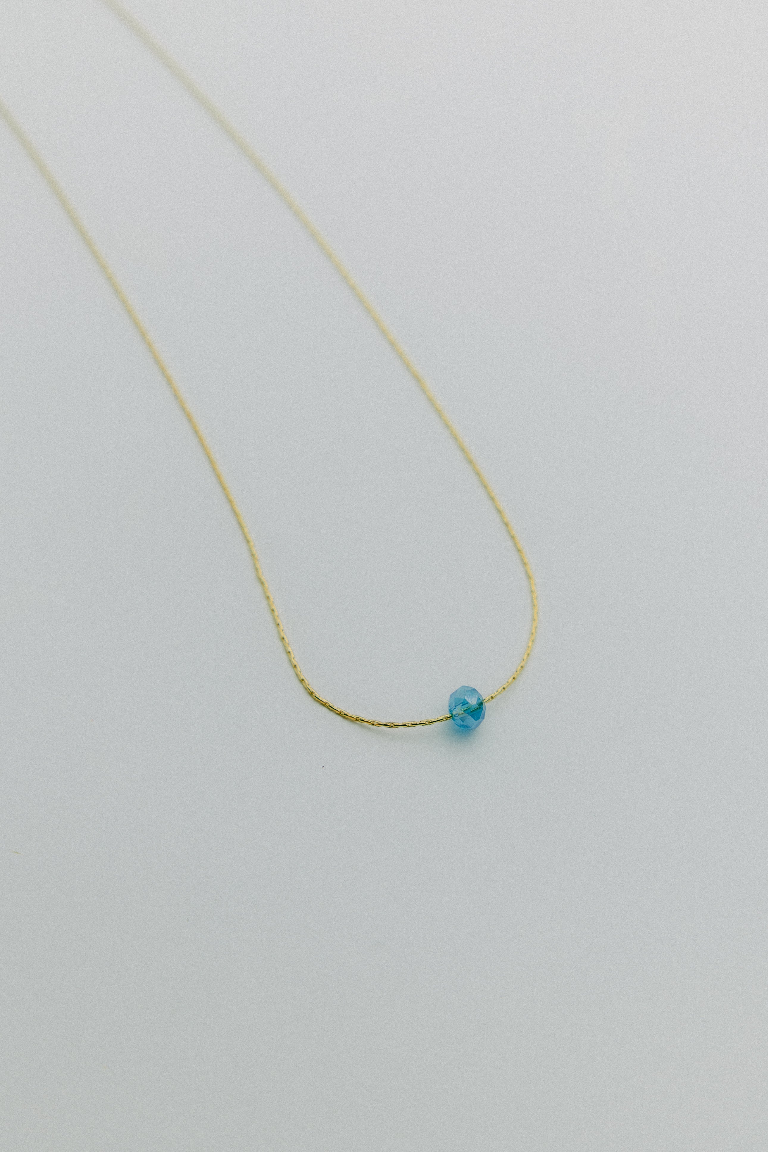 Collar ONE turquesa