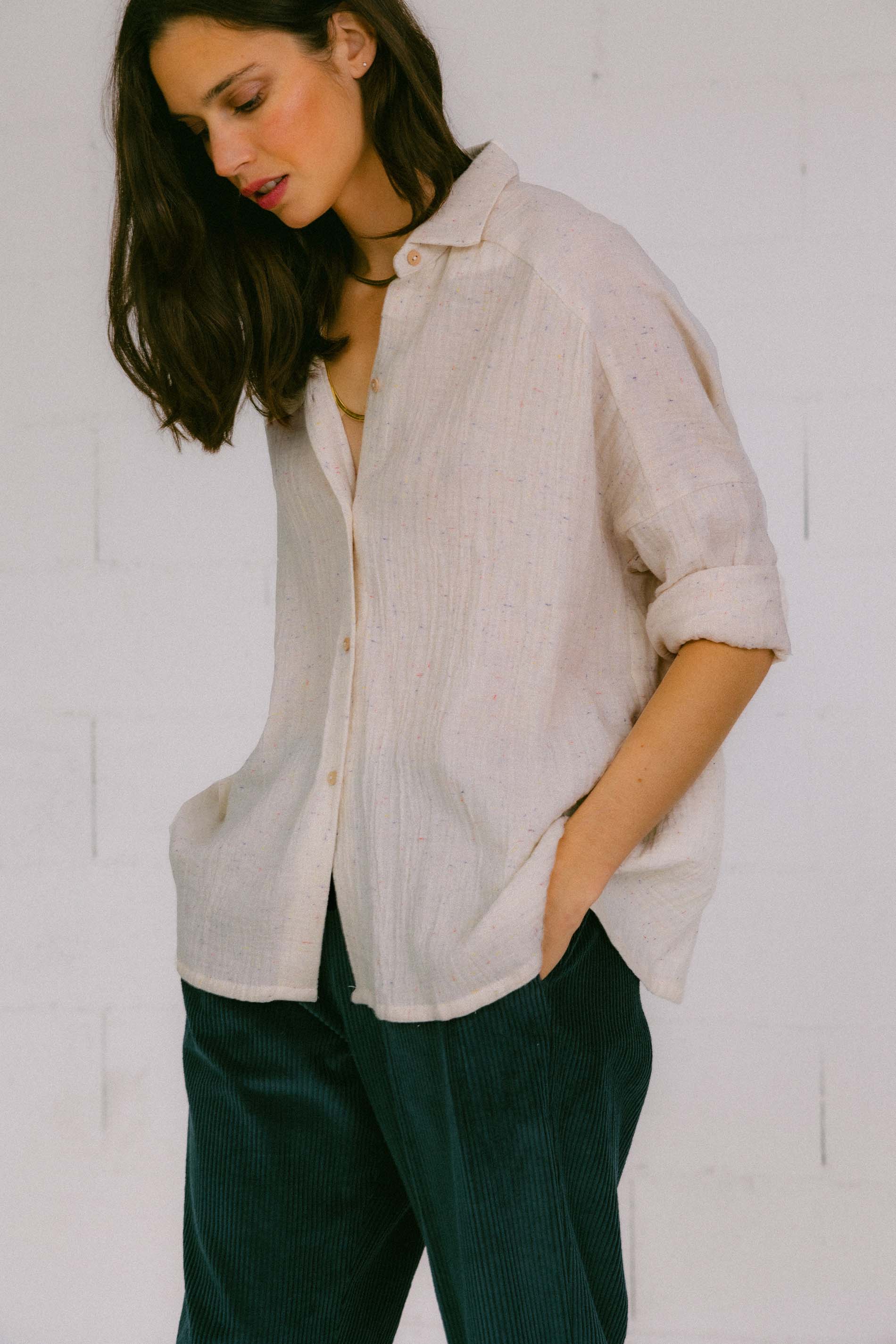 Blusa algodón orgánico STAR ICE CREAM