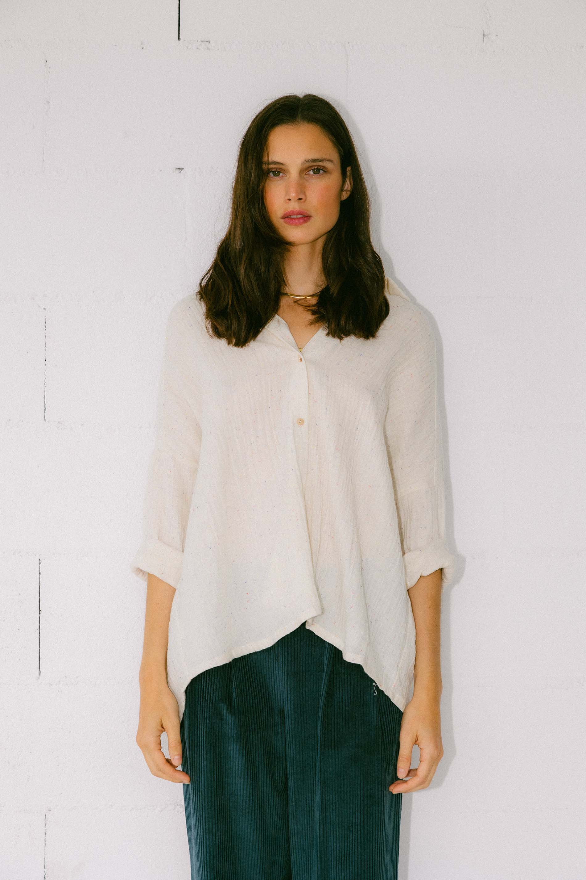 Blusa algodón orgánico STAR ICE CREAM