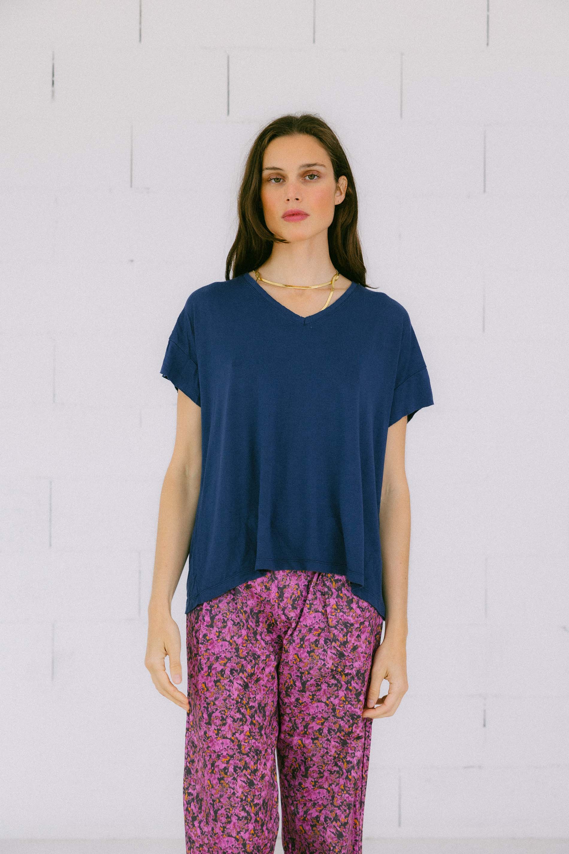 Camiseta coru AZUL