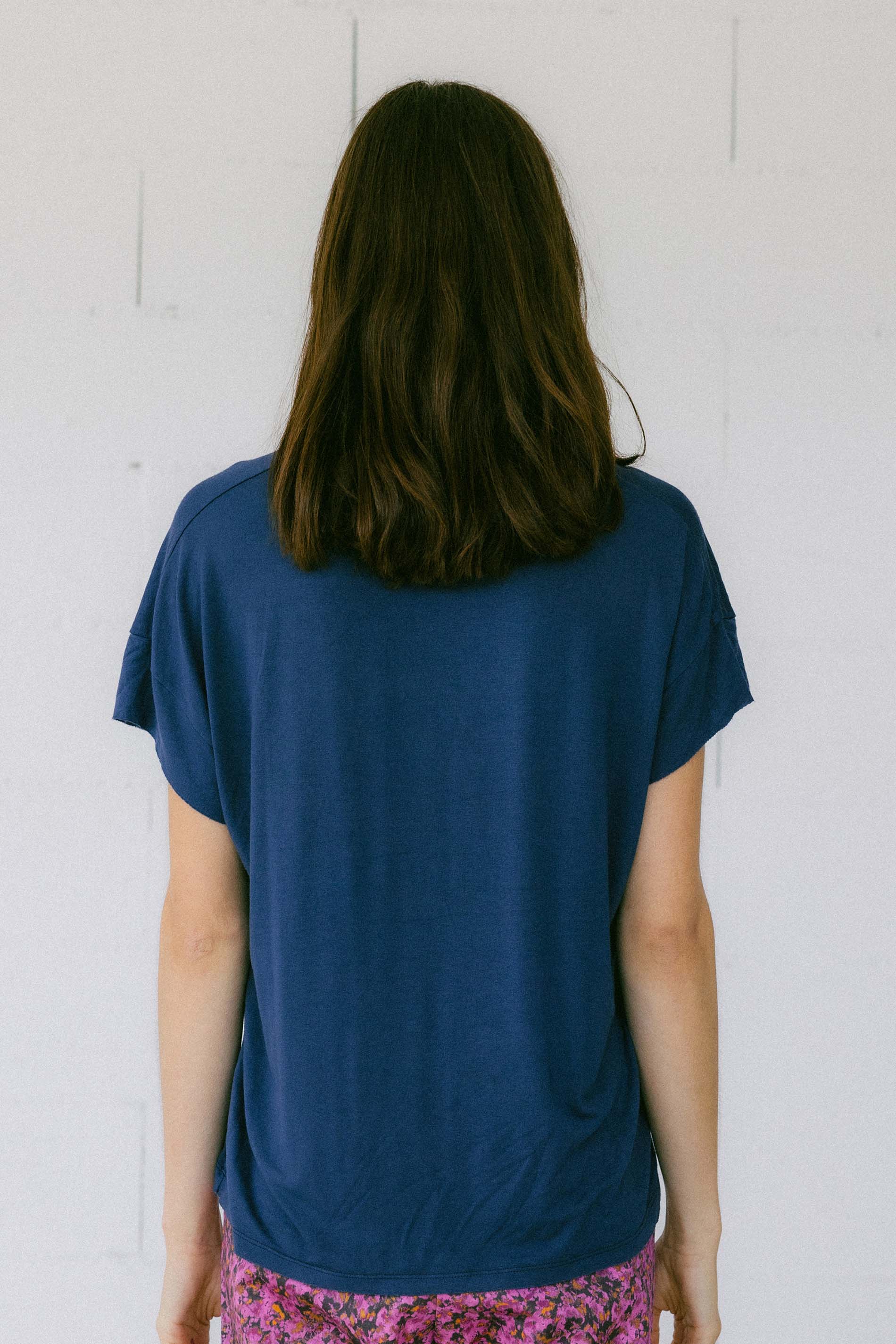 Camiseta coru AZUL