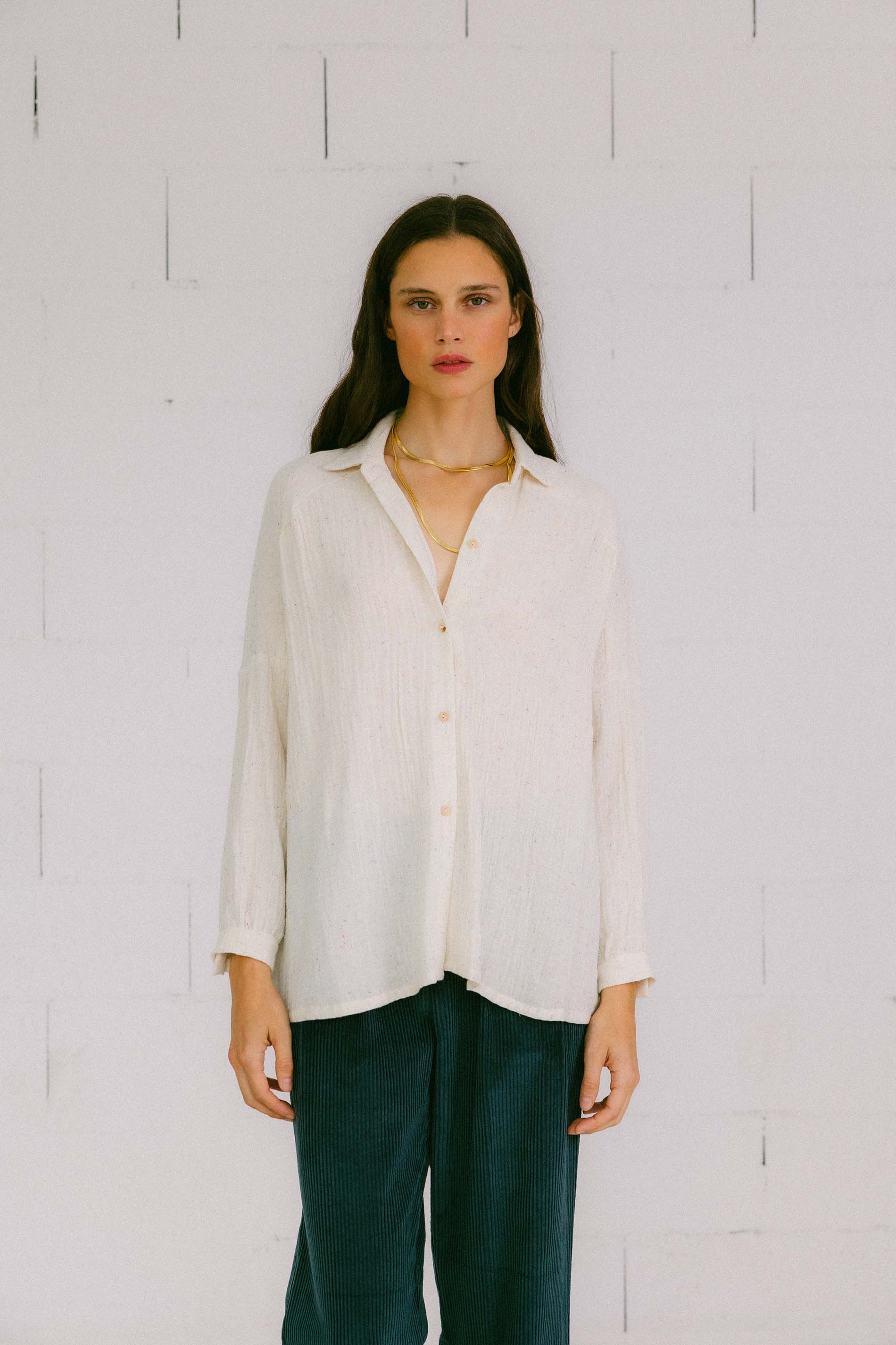 Blusa algodón orgánico STAR ICE CREAM