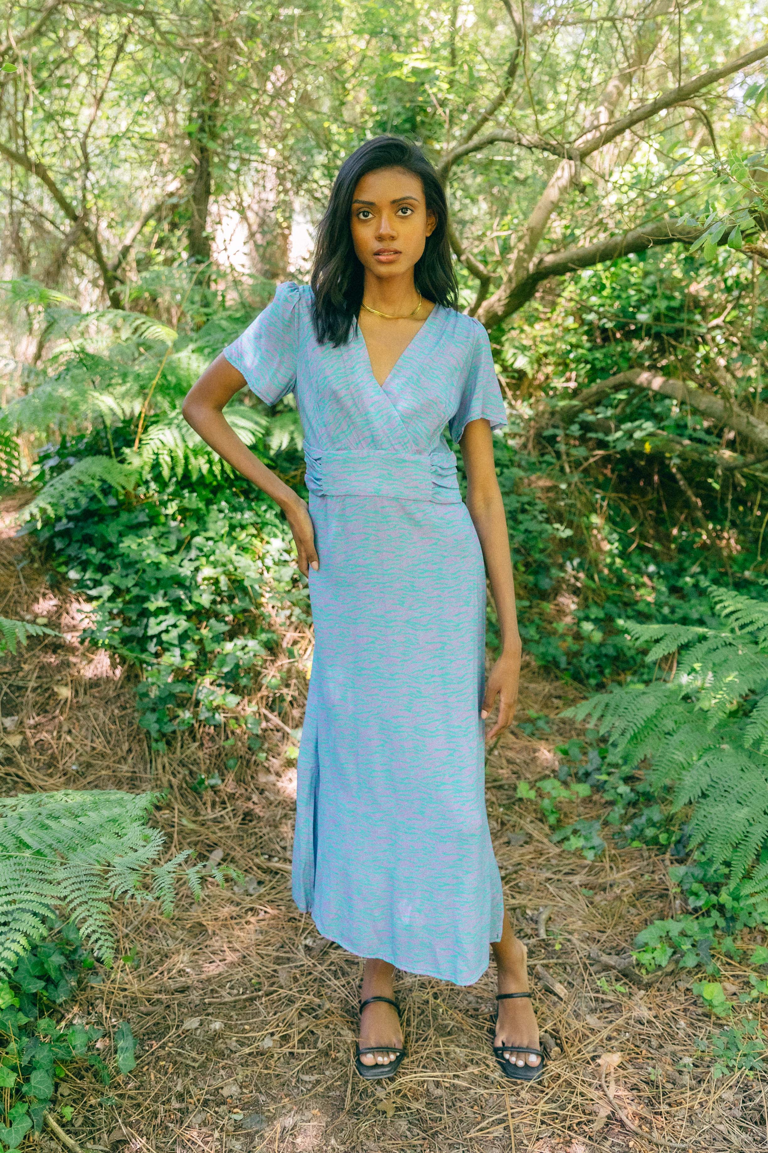 Vestido animal COLON