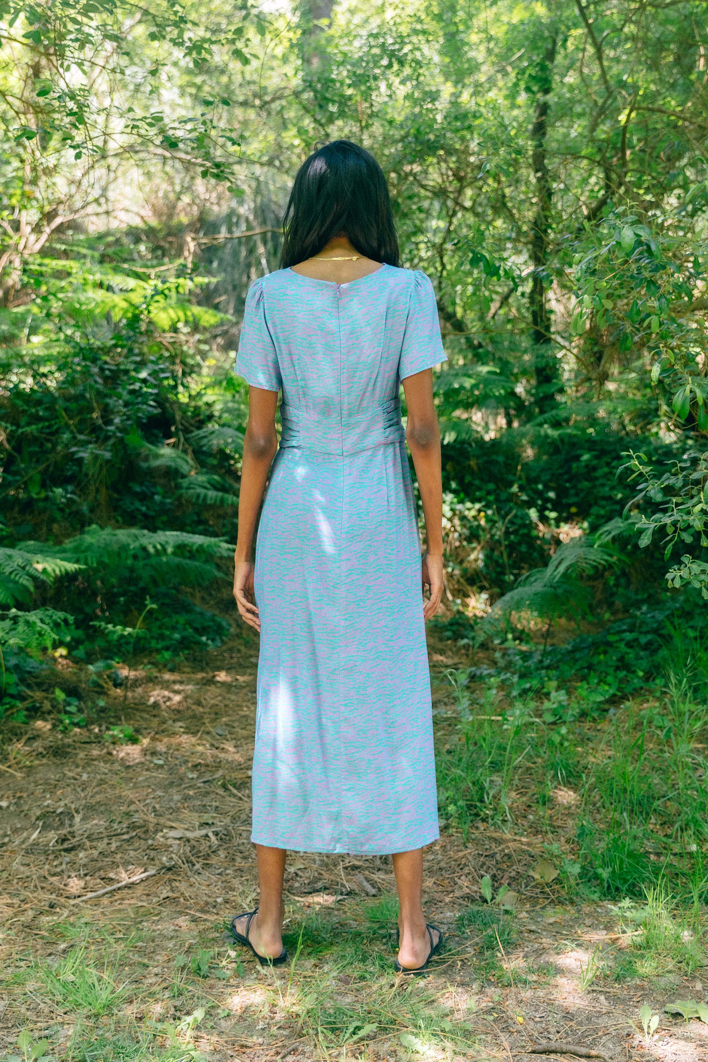 Vestido animal COLON