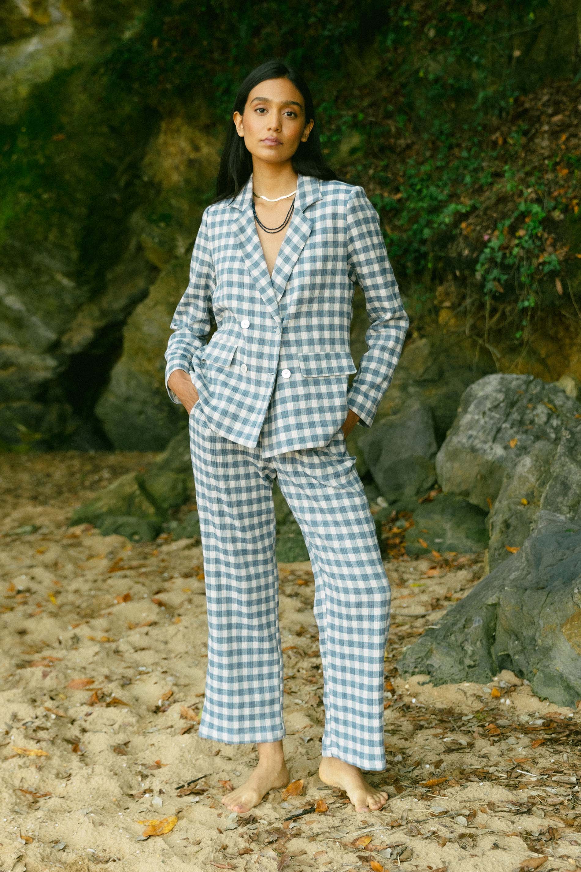 Pantalón MILLET CUADROS