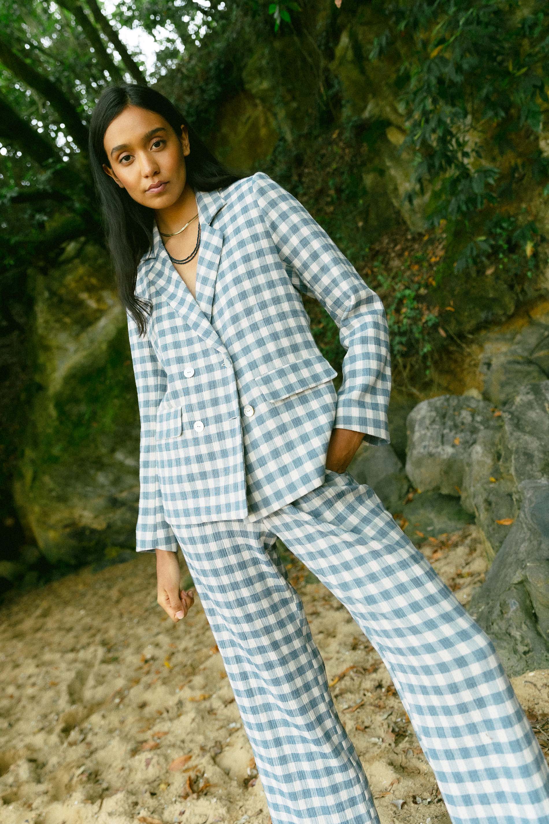 Pantalón MILLET CUADROS