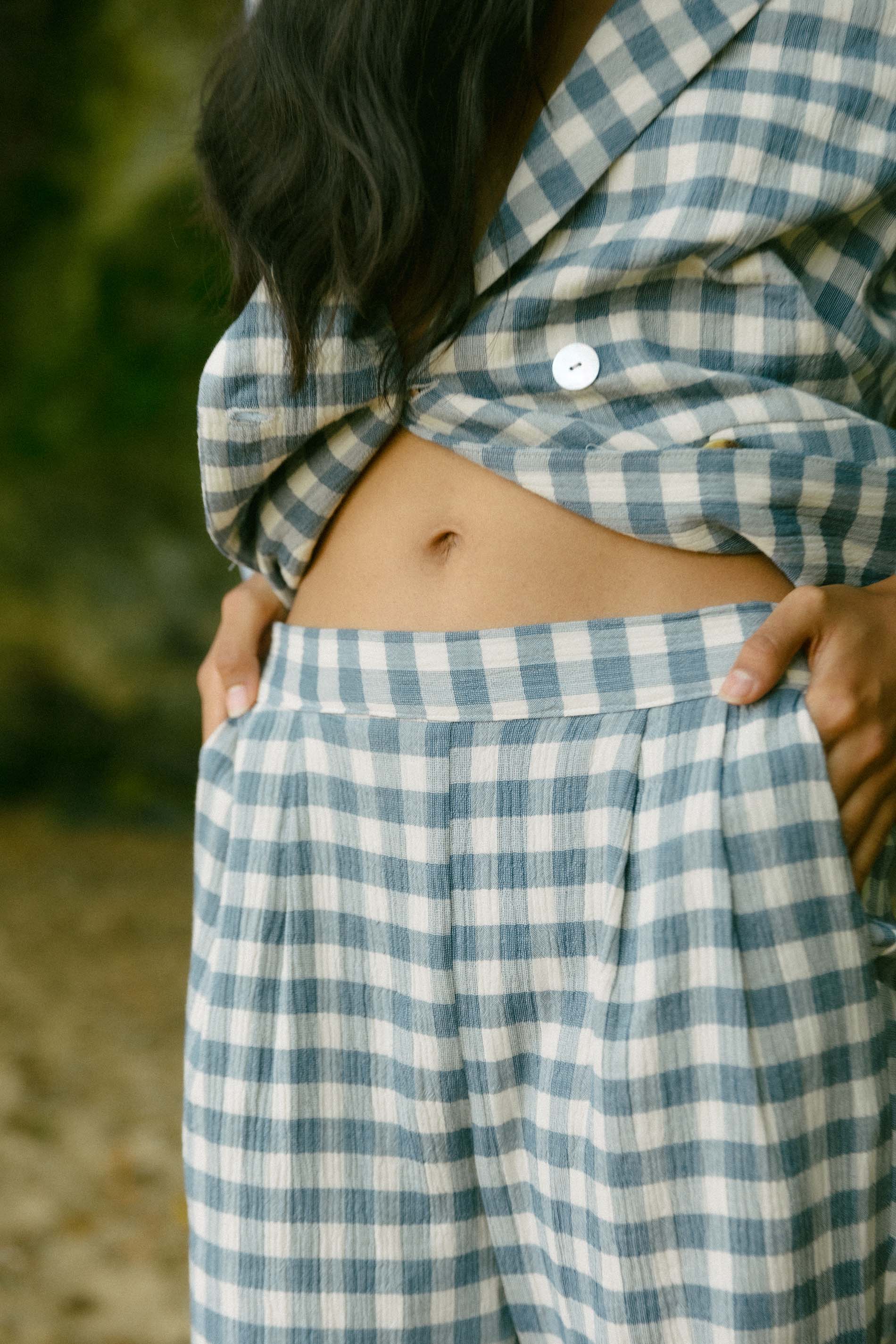 Pantalón MILLET CUADROS