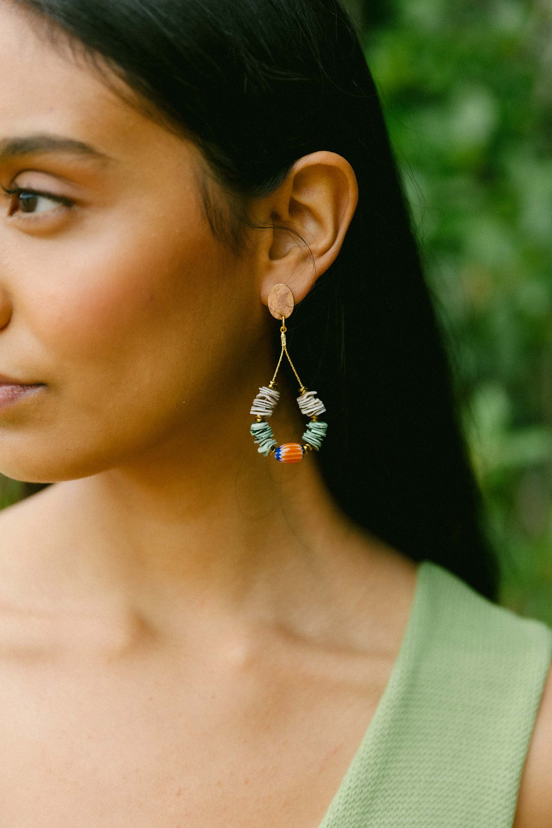 Pendientes trinidad