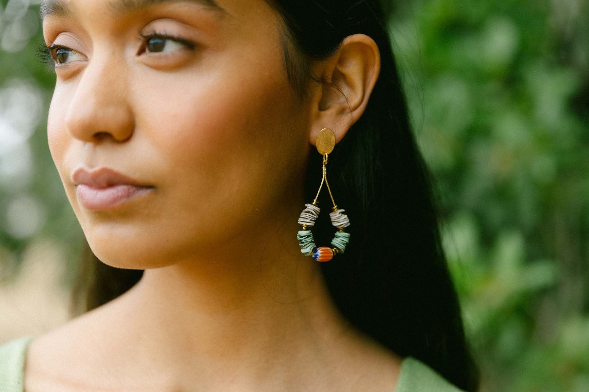 Pendientes trinidad
