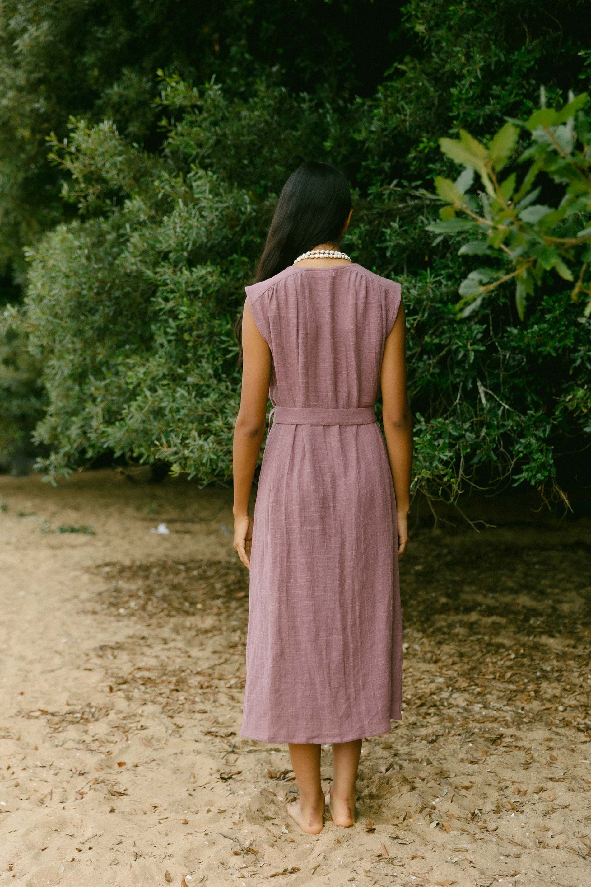Vestido ROSA TAUPE OLIMPIA