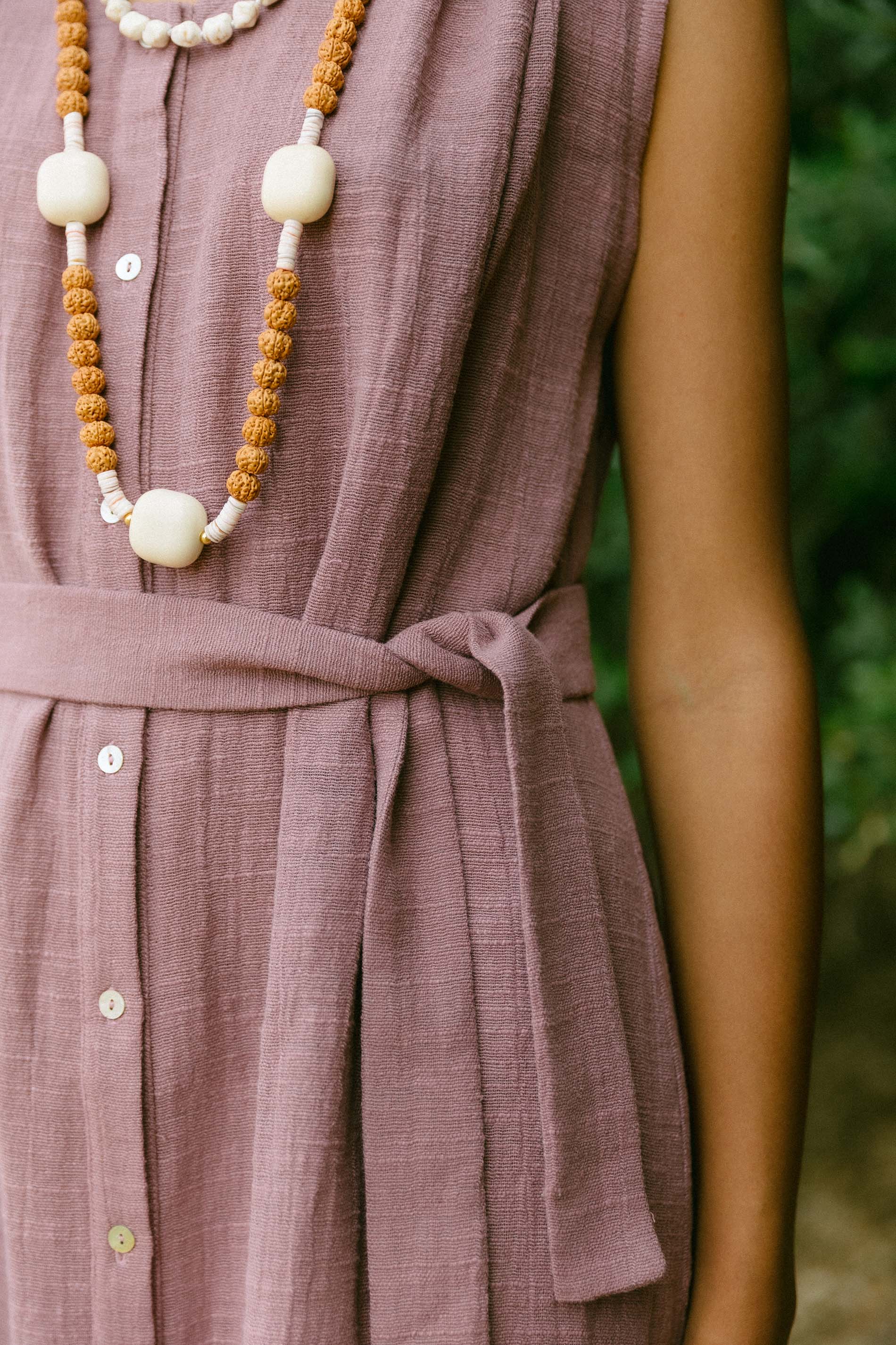 Vestido ROSA TAUPE OLIMPIA