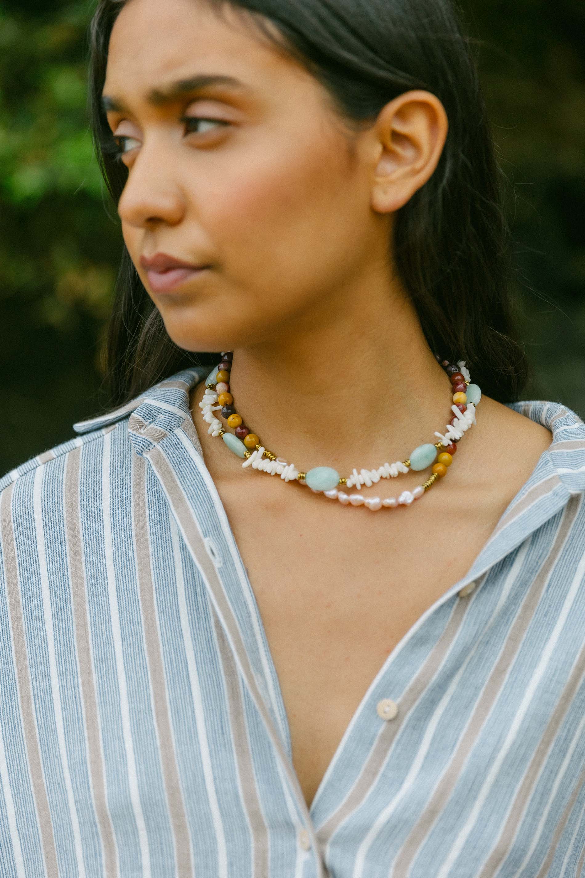 Florida necklace