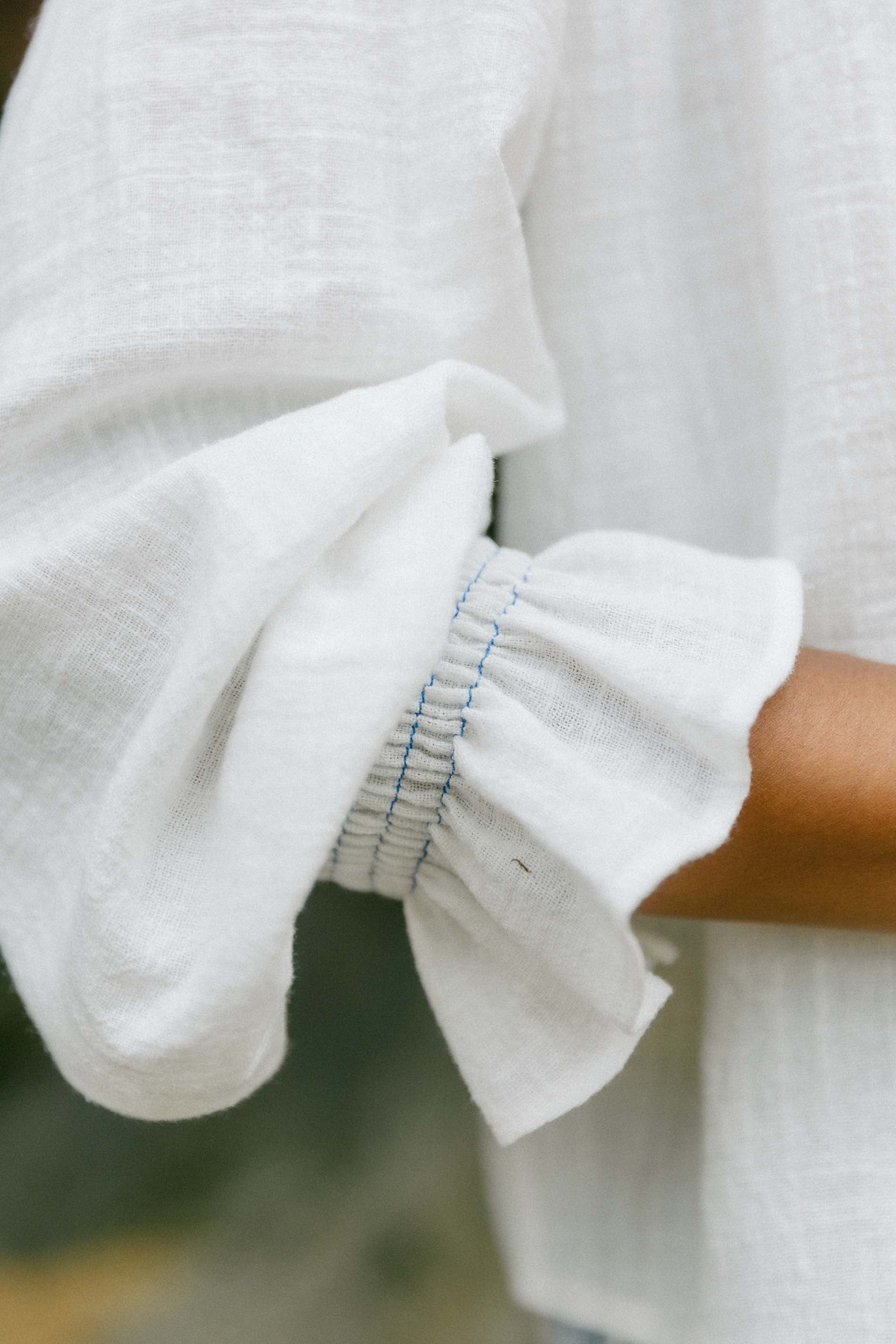 BLUSA MAY ALGODÓN engomado