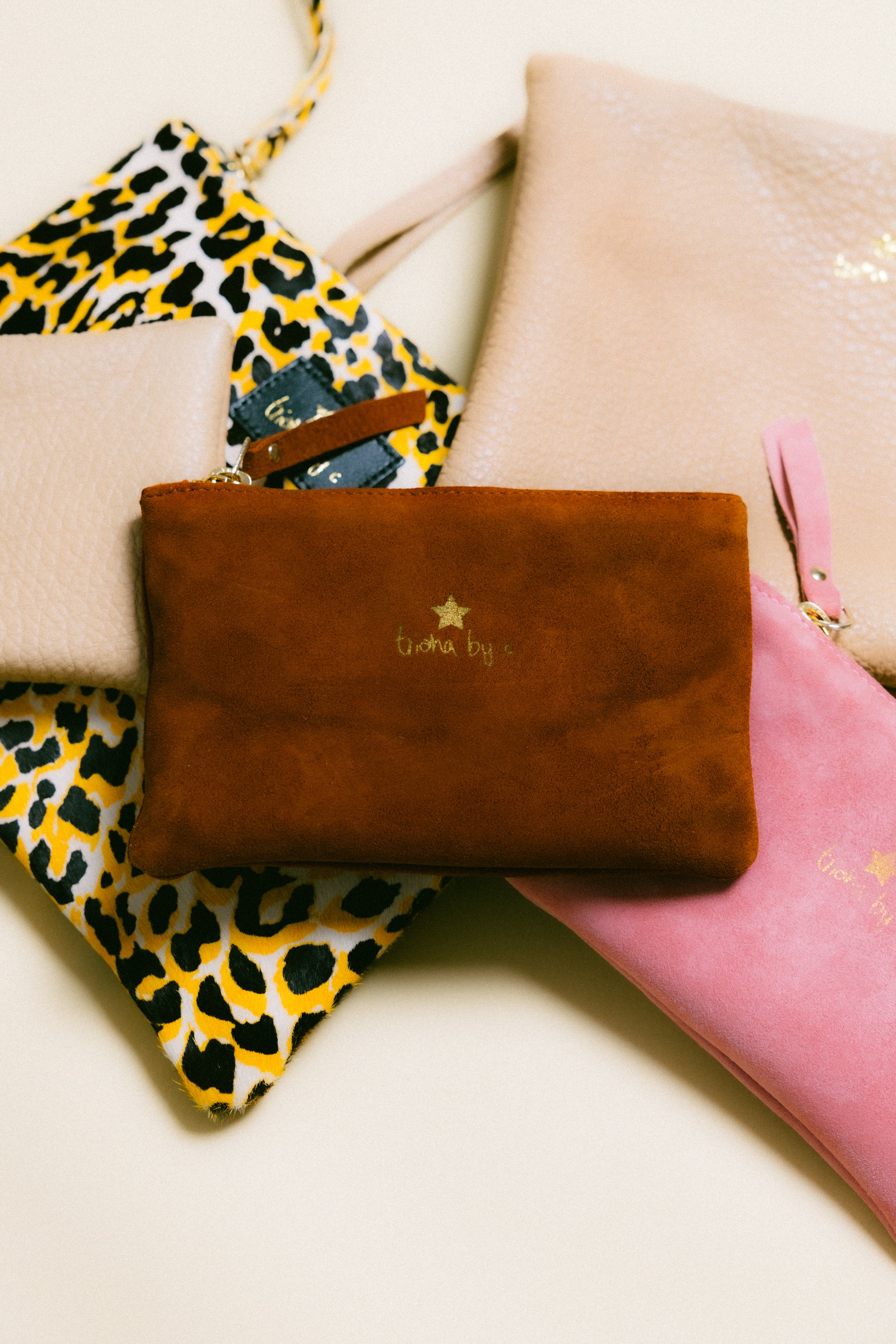 Cartera ante marron