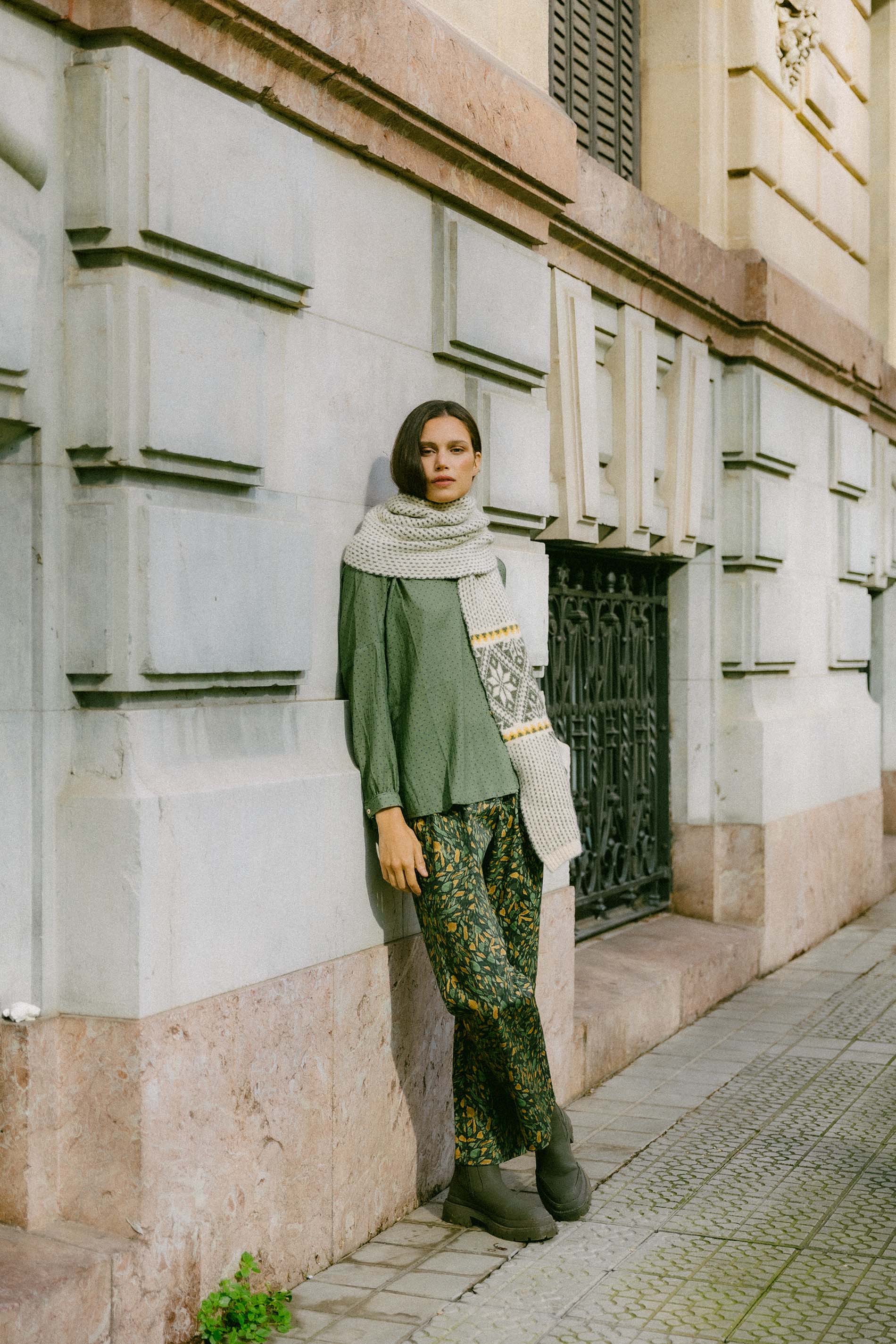 Pantalón MILLET bosque print