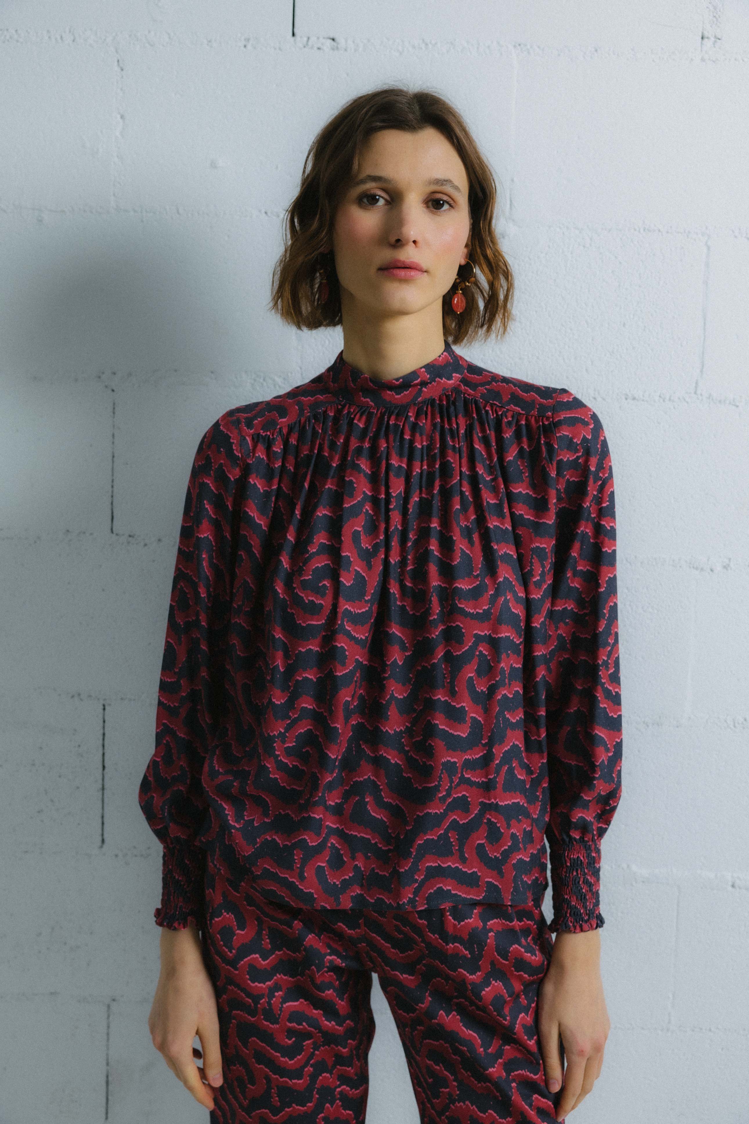 Blusa snake goma puño HALDEN