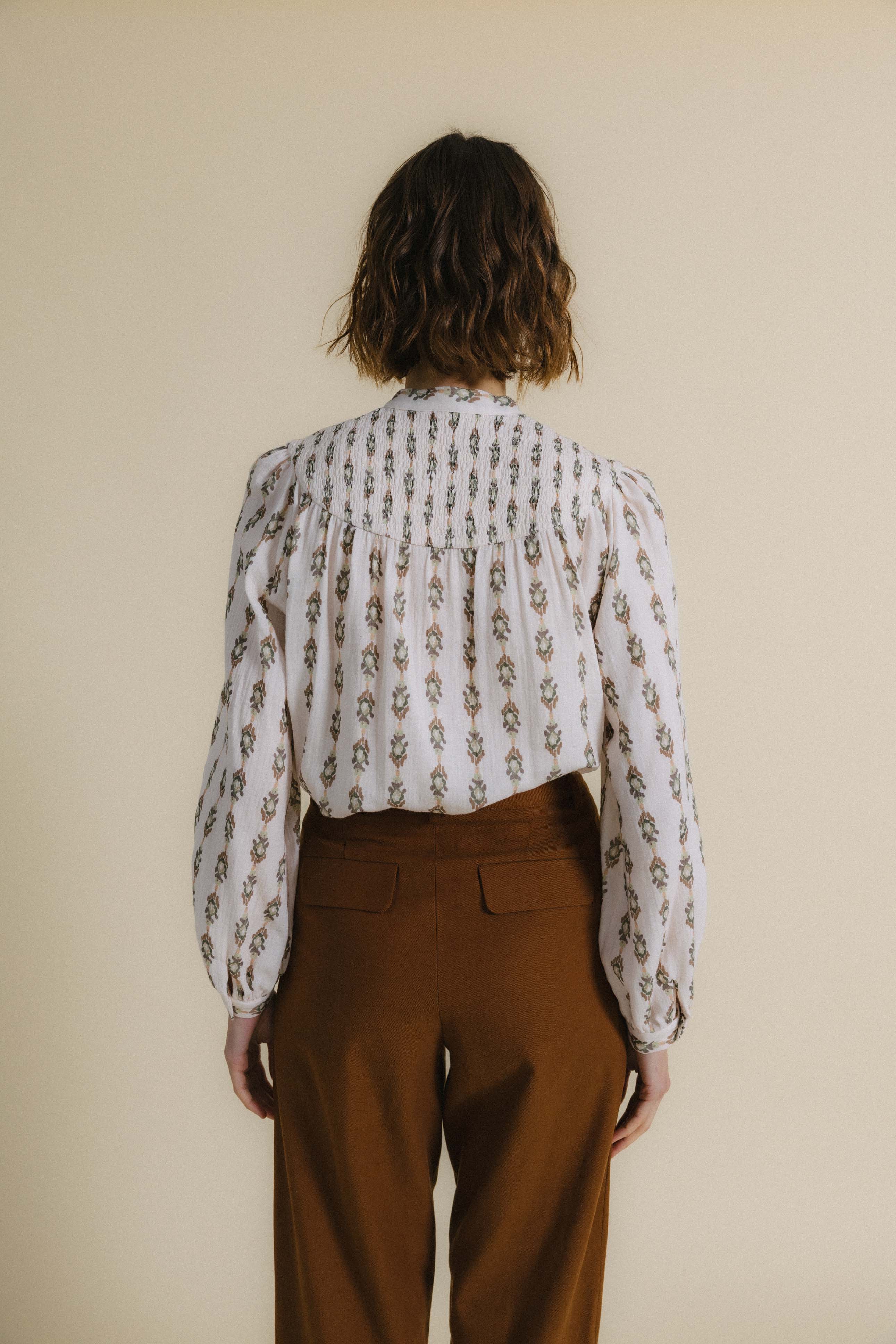 Blusa CENIA algodón etnic