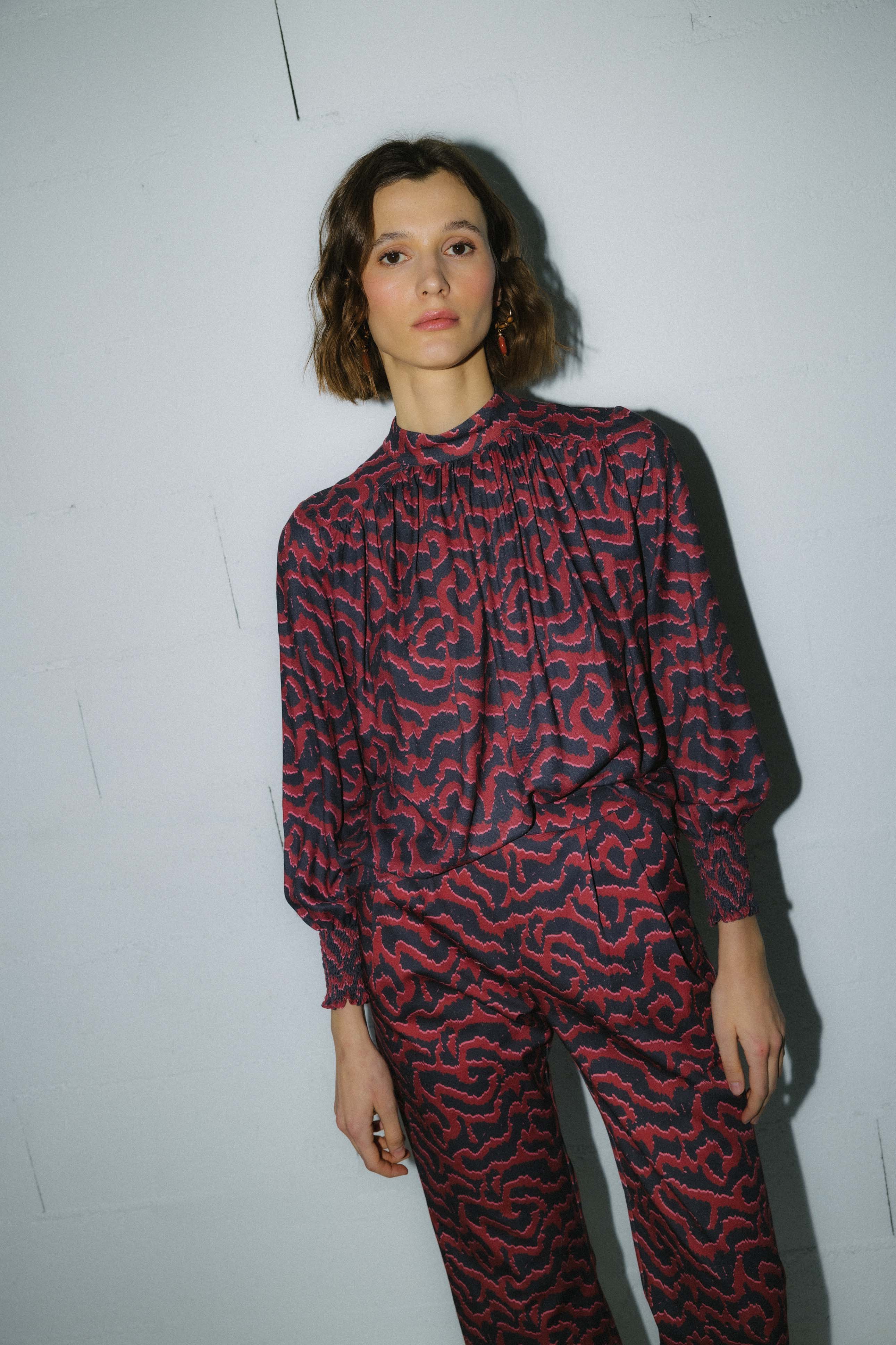 Blusa snake goma puño HALDEN