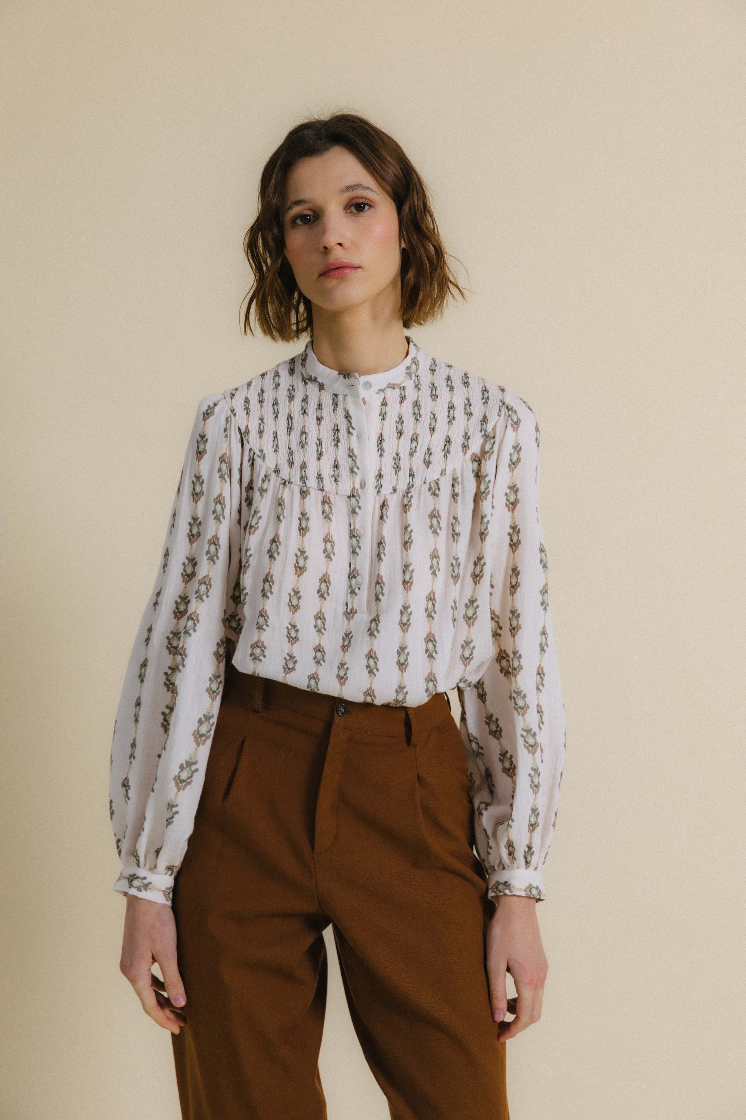 Blusa CENIA algodón etnic