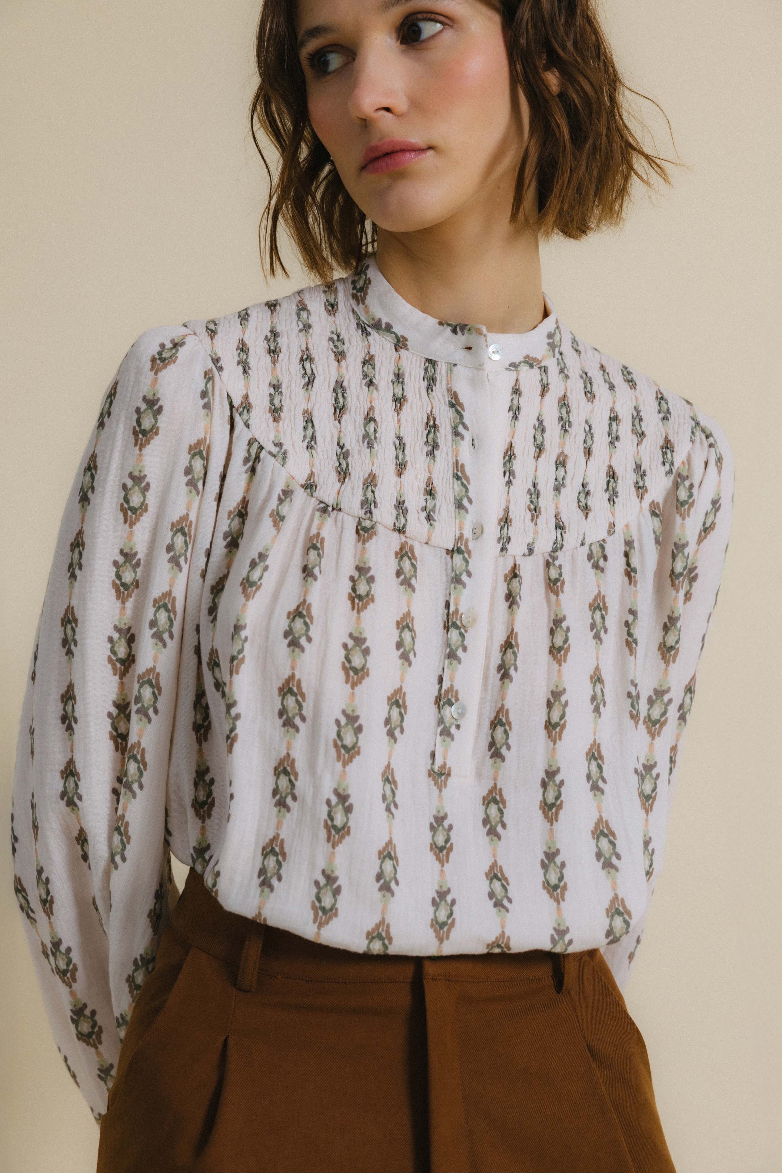 Blusa CENIA algodón etnic