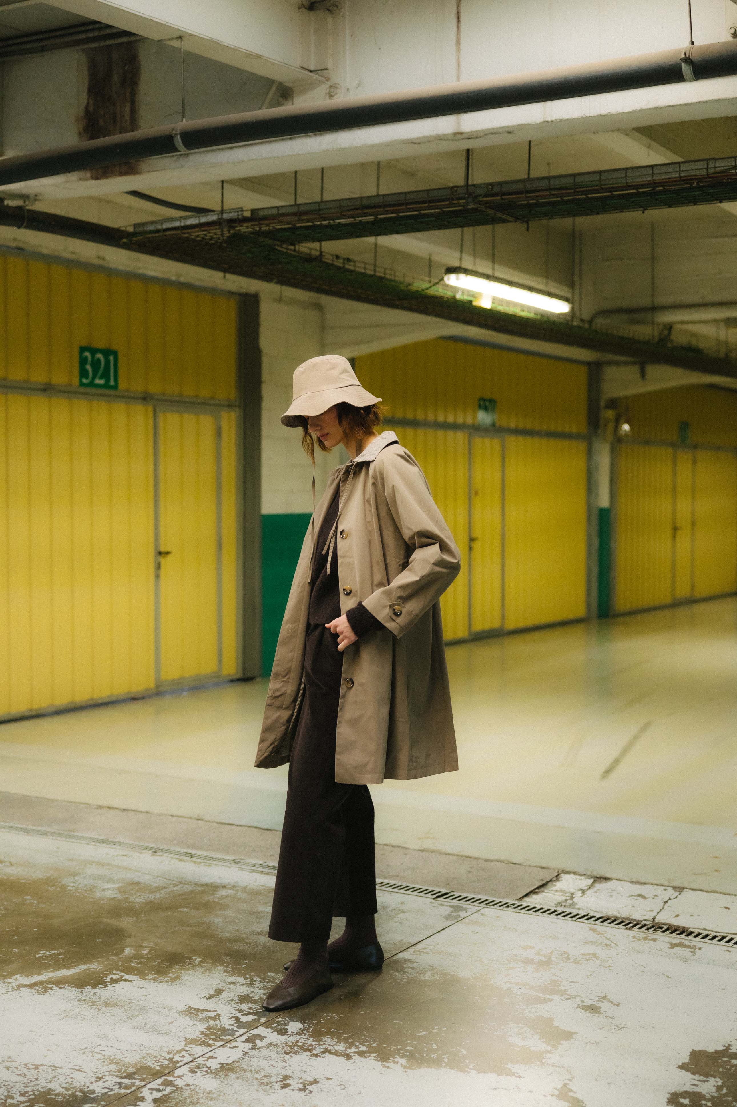 Gabardina BARRY BEIGE