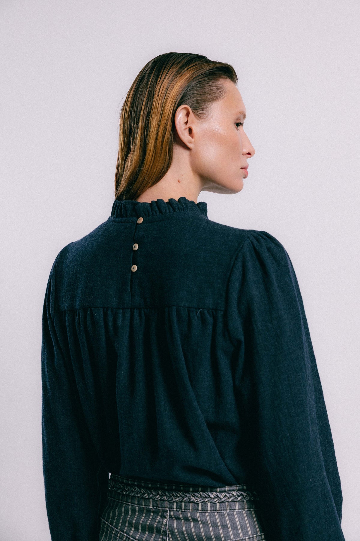 Blusa pori azul