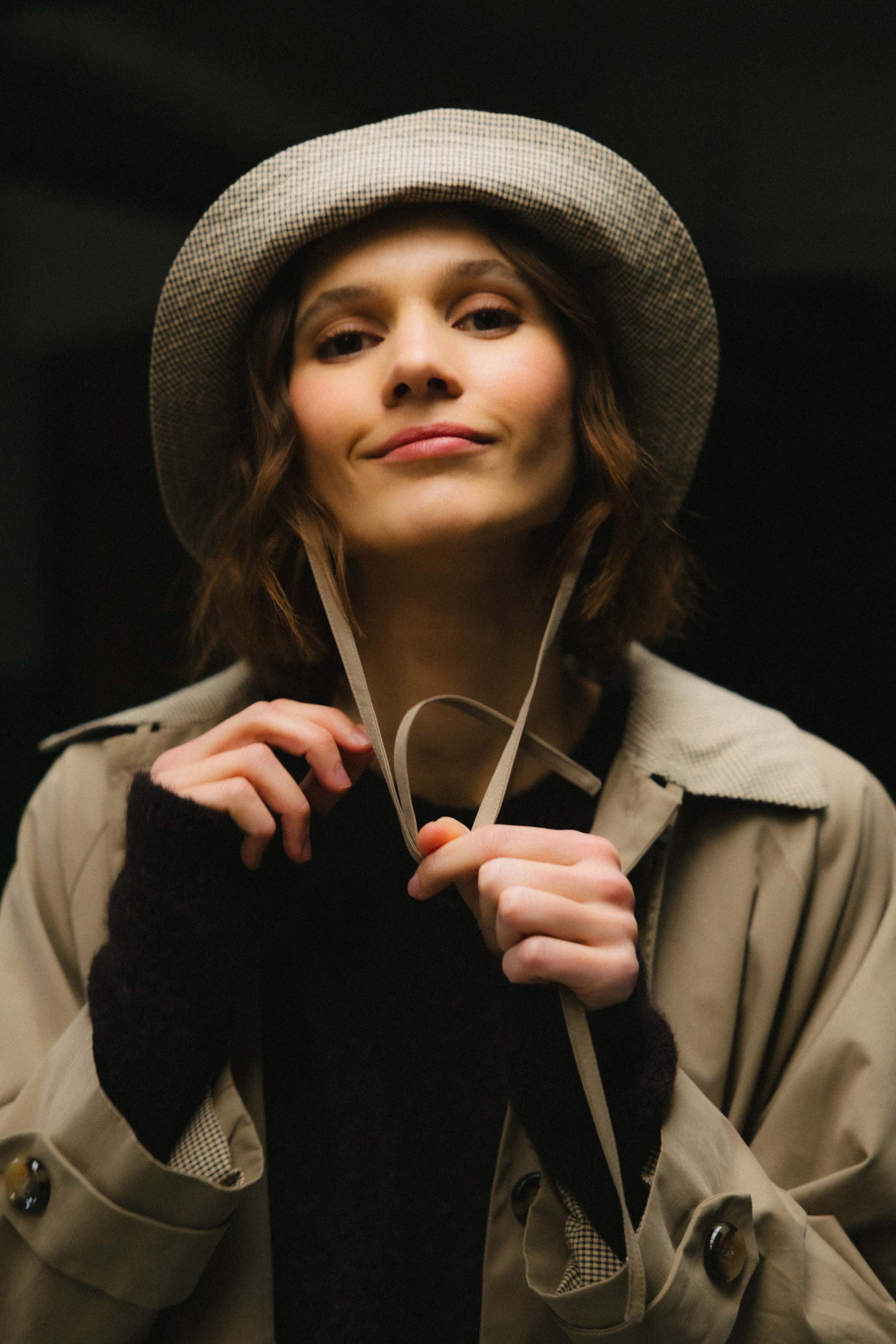 Gorro barry de lluvia TOPO