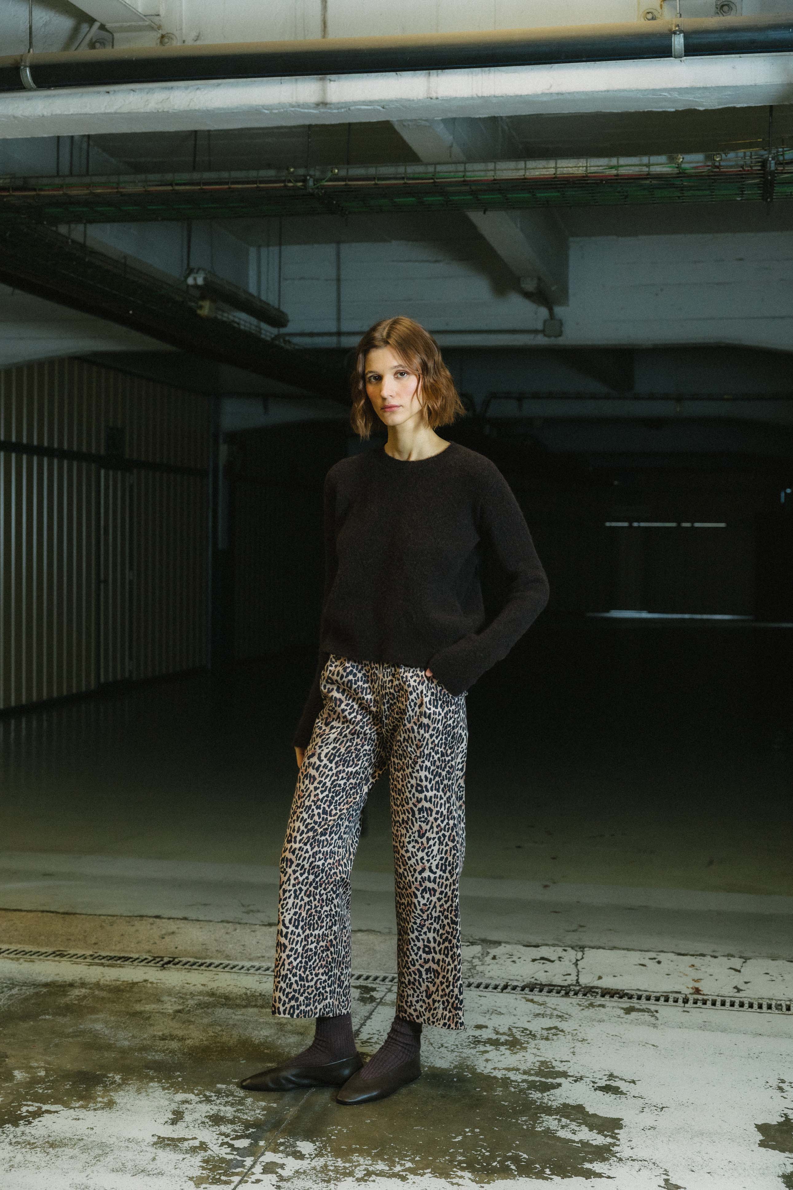 Pantalón millet animal print